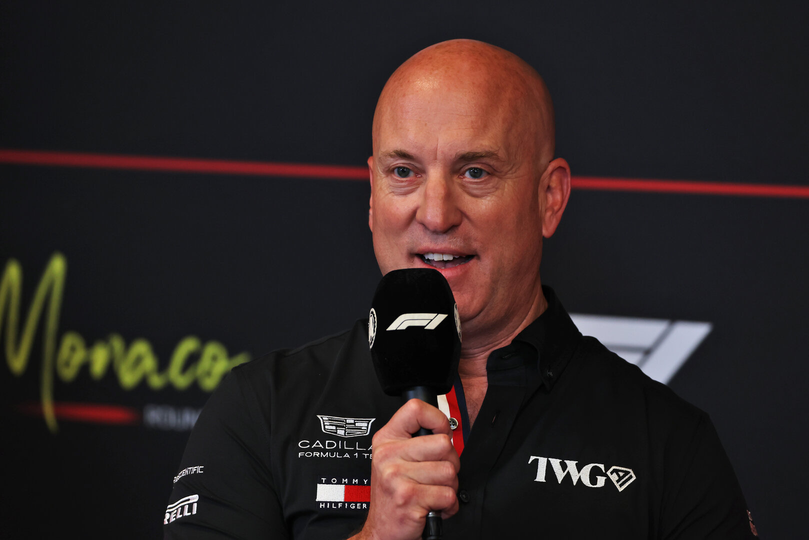 GP MONACO, Dan Towriss (USA) Cadillac F1 Team e TWG Motorsports CEO in the FIA Press Conference.
05.06.2026. Formula 1 World Championship, Rd 6, Monaco Grand Prix, Monte Carlo, Monaco, Practice Day.
- www.xpbimages.com, EMail: requests@xpbimages.com © Copyright: Rew / XPB Images
