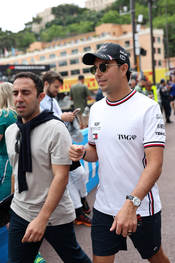 GP MONACO, Sergio Perez (MEX) Cadillac Formula 1 Team.
05.06.2026. Formula 1 World Championship, Rd 6, Monaco Grand Prix, Monte Carlo, Monaco, Practice Day.
- www.xpbimages.com, EMail: requests@xpbimages.com © Copyright: Bearne / XPB Images