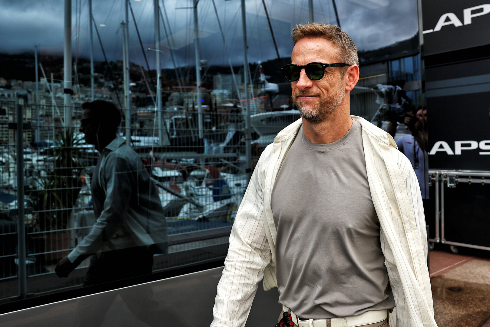 GP MONACO, Jenson Button (GBR) Sky Sports F1 Presenter / Aston Martin F1 Team Ambassador.
05.06.2026. Formula 1 World Championship, Rd 6, Monaco Grand Prix, Monte Carlo, Monaco, Practice Day.