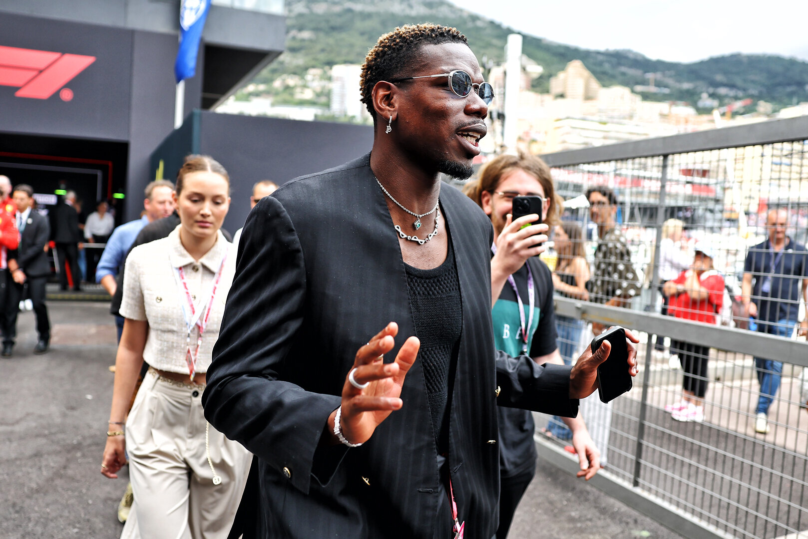 GP MONACO, Paul Pogba (FRA) Football Player.
05.06.2026. Formula 1 World Championship, Rd 6, Monaco Grand Prix, Monte Carlo, Monaco, Practice Day.