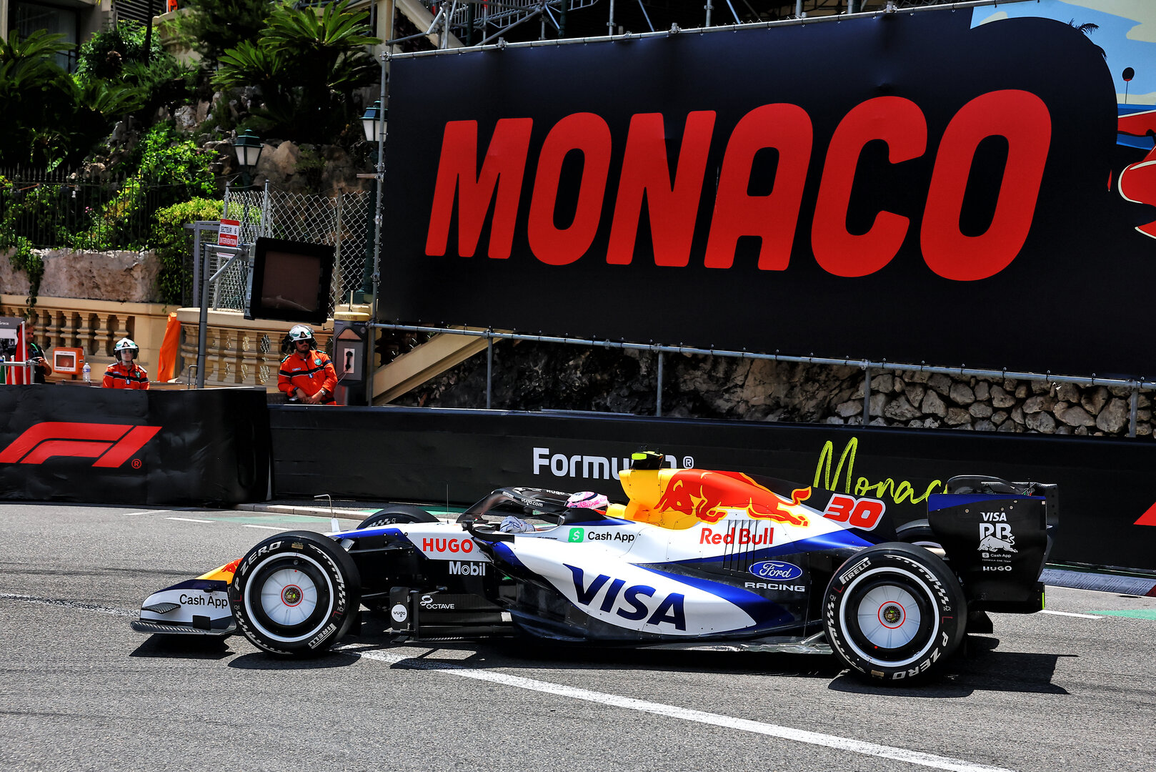 GP MONACO, Liam Lawson (NZL) Racing Bulls Formula One Team VCARB 03.
05.06.2026. Formula 1 World Championship, Rd 6, Monaco Grand Prix, Monte Carlo, Monaco, Practice Day.