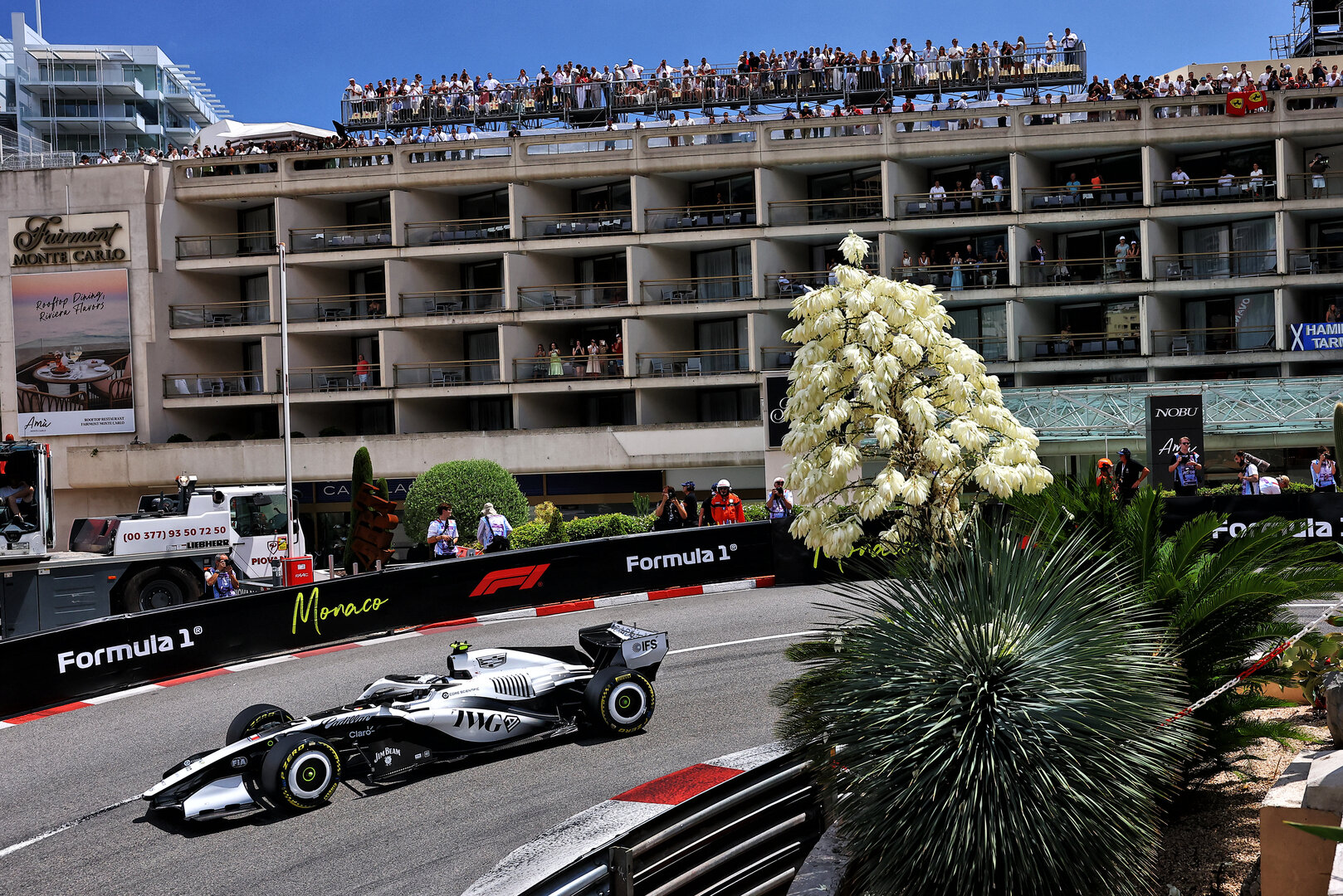GP MONACO, Valtteri Bottas (FIN) Cadillac Formula 1 Team MAC-26.
05.06.2026. Formula 1 World Championship, Rd 6, Monaco Grand Prix, Monte Carlo, Monaco, Practice Day.