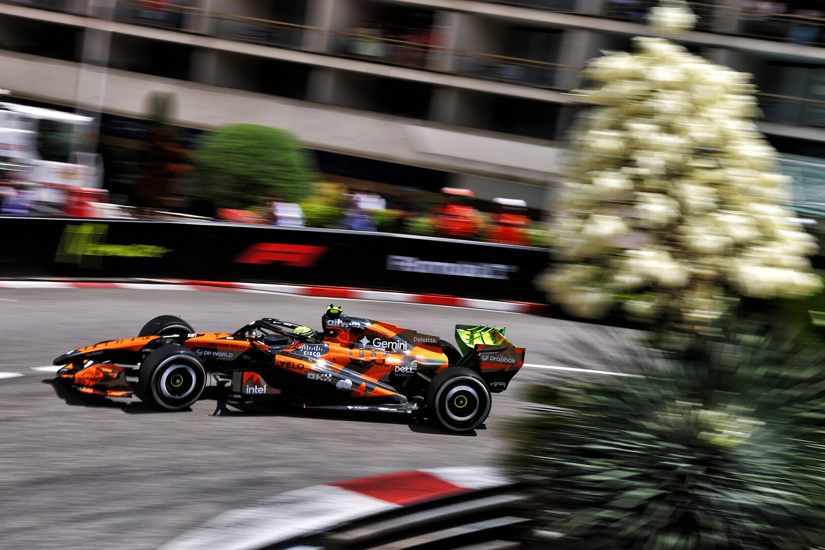 GP MONACO, Lando Norris (GBR) McLaren F1 Team MCL40.
05.06.2026. Formula 1 World Championship, Rd 6, Monaco Grand Prix, Monte Carlo, Monaco, Practice Day.