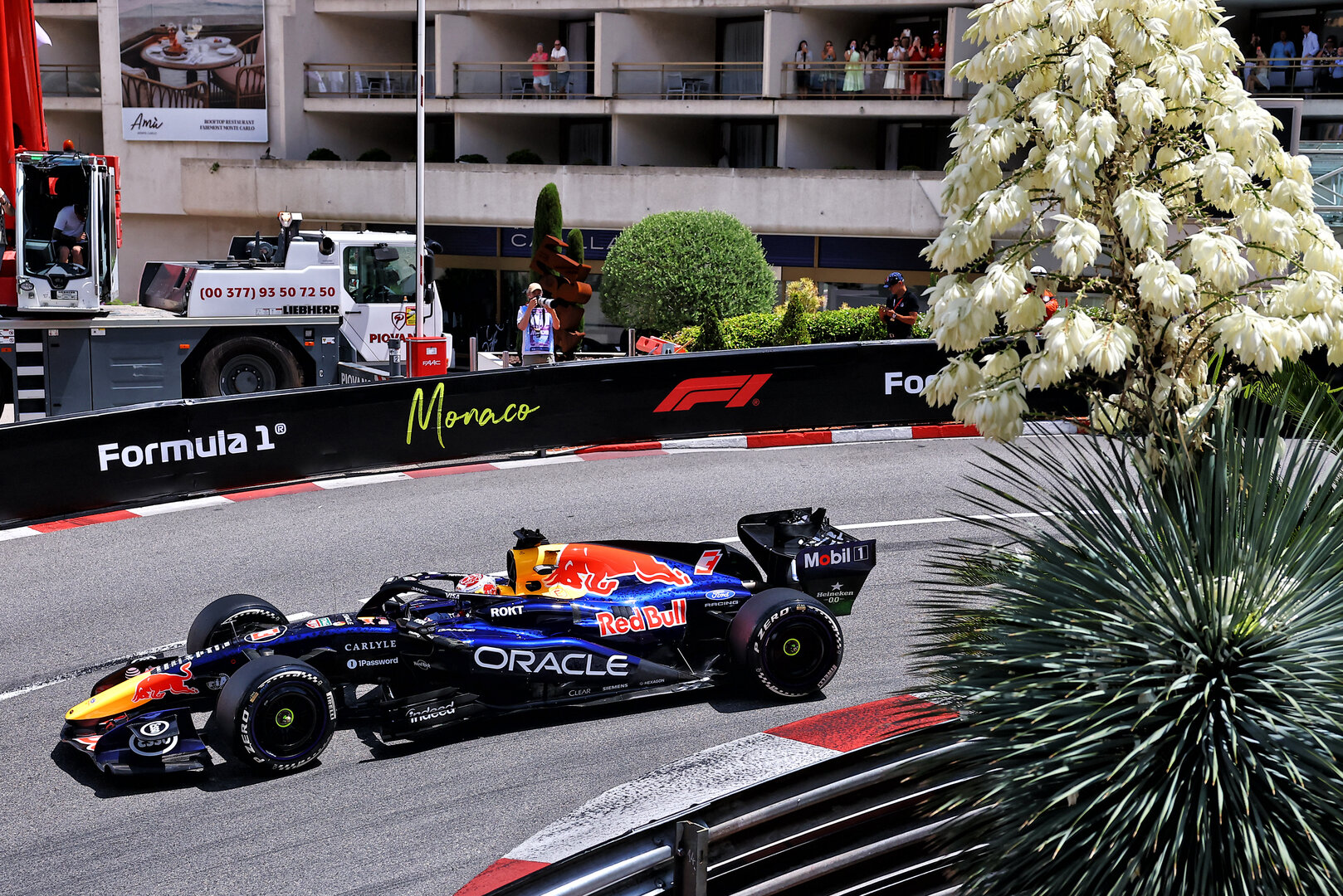GP MONACO, Max Verstappen (NLD) Red Bull Racing RB22.
05.06.2026. Formula 1 World Championship, Rd 6, Monaco Grand Prix, Monte Carlo, Monaco, Practice Day.