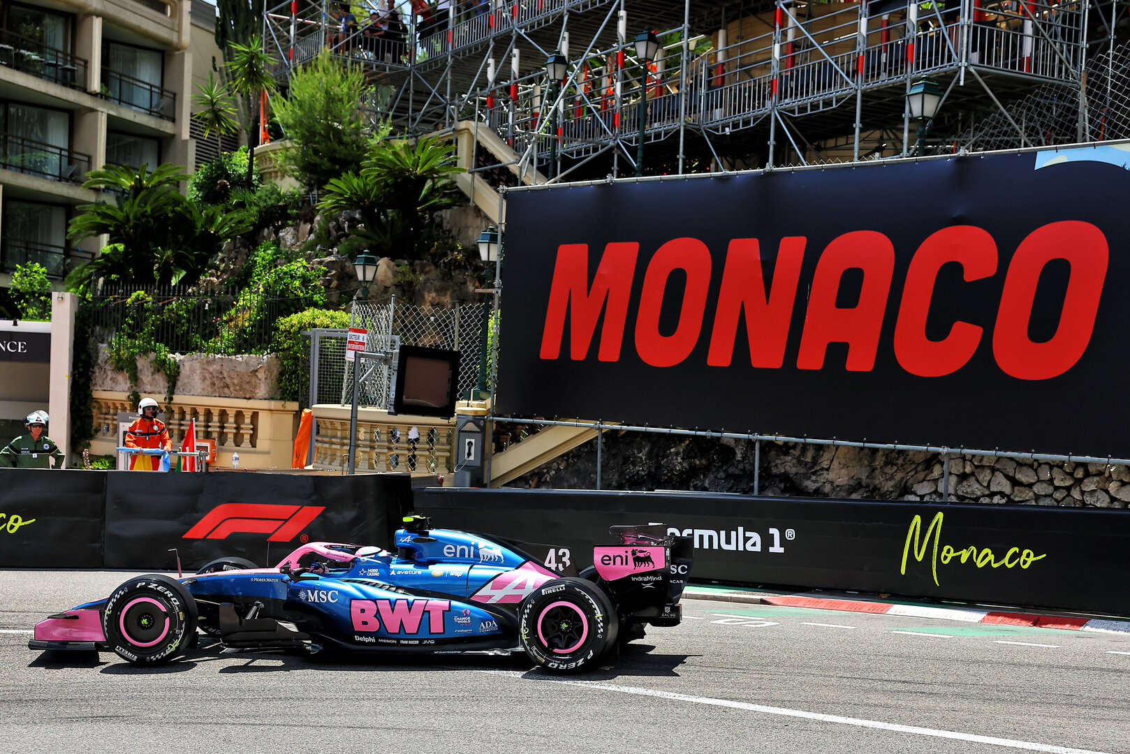 GP MONACO, Franco Colapinto (ARG) Alpine F1 Team A526.
05.06.2026. Formula 1 World Championship, Rd 6, Monaco Grand Prix, Monte Carlo, Monaco, Practice Day.