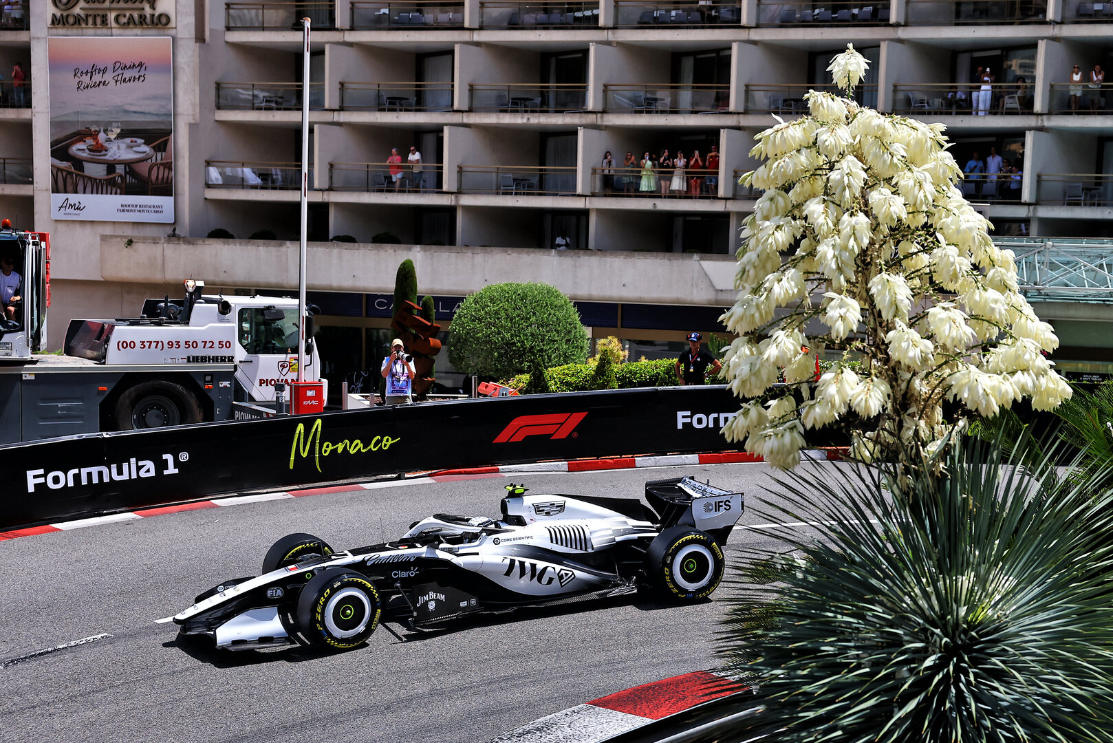GP MONACO, Valtteri Bottas (FIN) Cadillac Formula 1 Team MAC-26.

05.06.2026. Formula 1 World Championship, Rd 6, Monaco Grand Prix, Monte Carlo, Monaco, Practice Day.