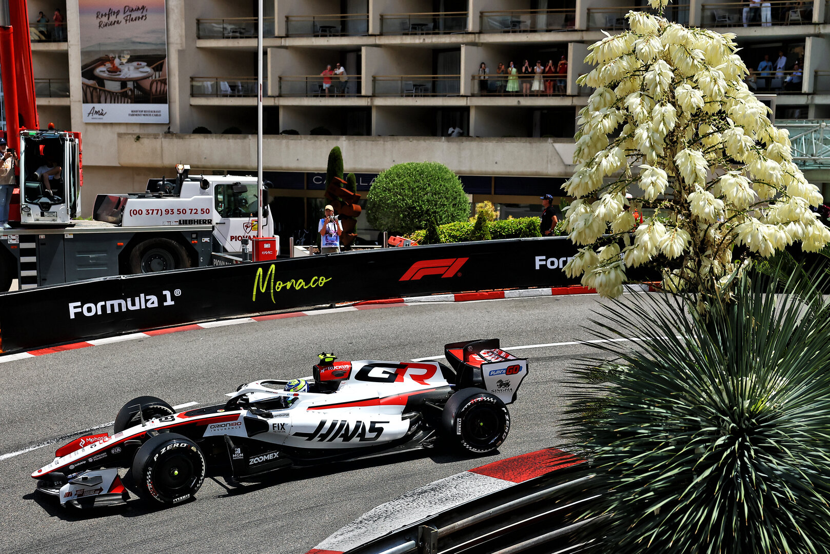 GP MONACO, Oliver Bearman (GBR) Haas F1 Team VF-26.
05.06.2026. Formula 1 World Championship, Rd 6, Monaco Grand Prix, Monte Carlo, Monaco, Practice Day.