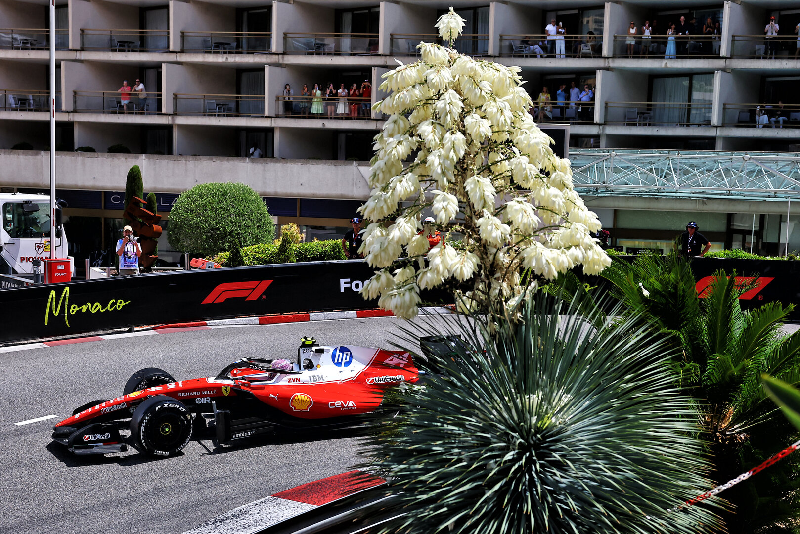 GP MONACO, Lewis Hamilton (GBR) Ferrari SF-26.
05.06.2026. Formula 1 World Championship, Rd 6, Monaco Grand Prix, Monte Carlo, Monaco, Practice Day.