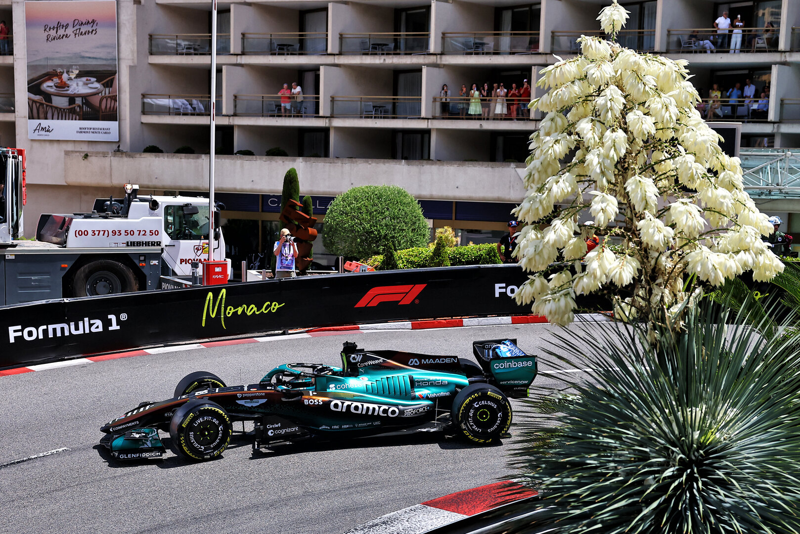 GP MONACO, Lance Stroll (CDN) Aston Martin F1 Team AMR26.
05.06.2026. Formula 1 World Championship, Rd 6, Monaco Grand Prix, Monte Carlo, Monaco, Practice Day.