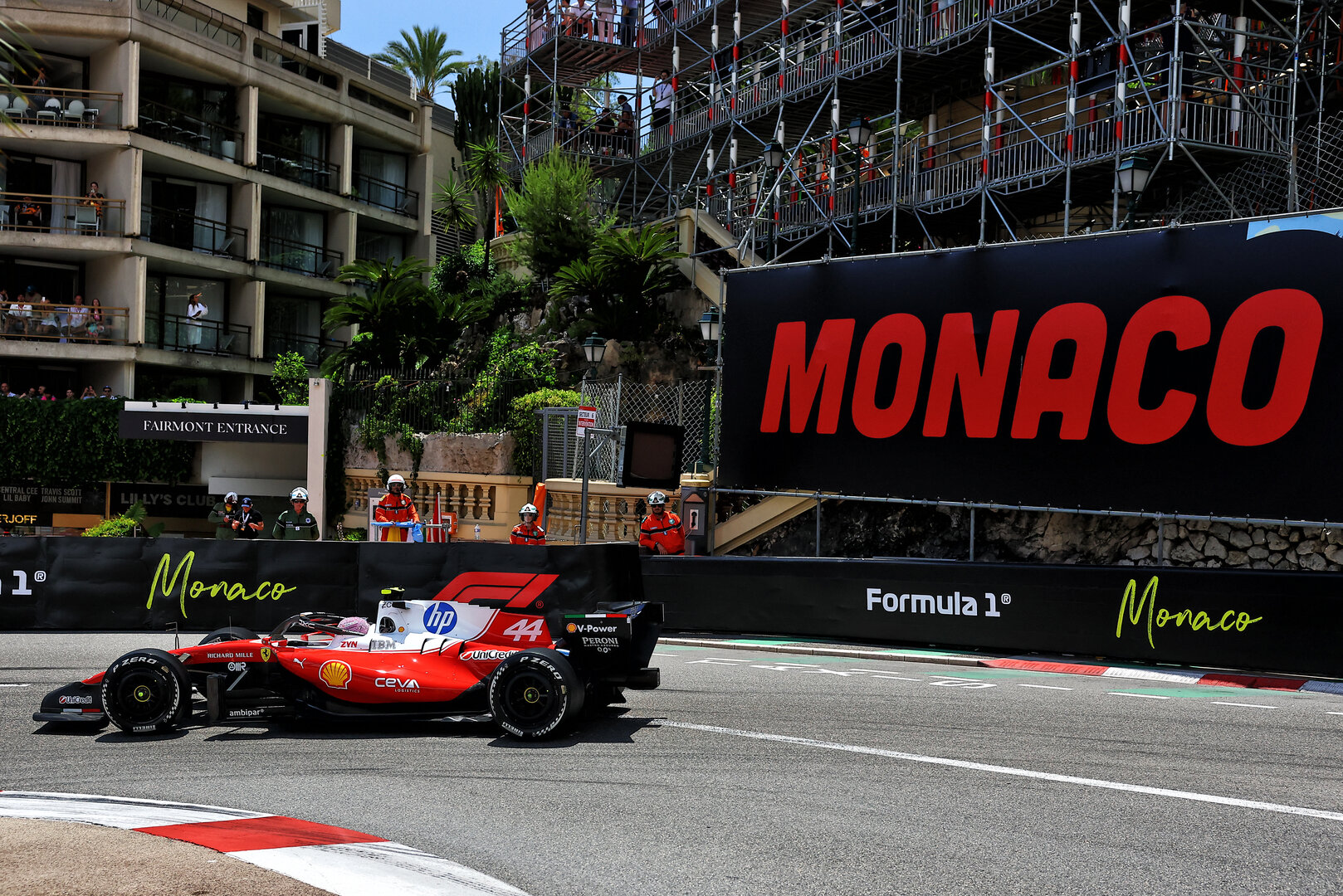 GP MONACO, Lewis Hamilton (GBR) Ferrari SF-26.
05.06.2026. Formula 1 World Championship, Rd 6, Monaco Grand Prix, Monte Carlo, Monaco, Practice Day.