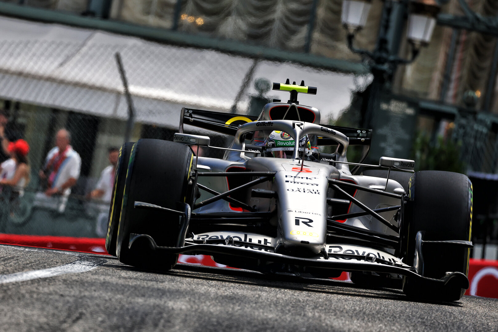 GP MONACO, Gabriel Bortoleto (BRA) Audi F1 Team R26.
05.06.2026. Formula 1 World Championship, Rd 6, Monaco Grand Prix, Monte Carlo, Monaco, Practice Day.