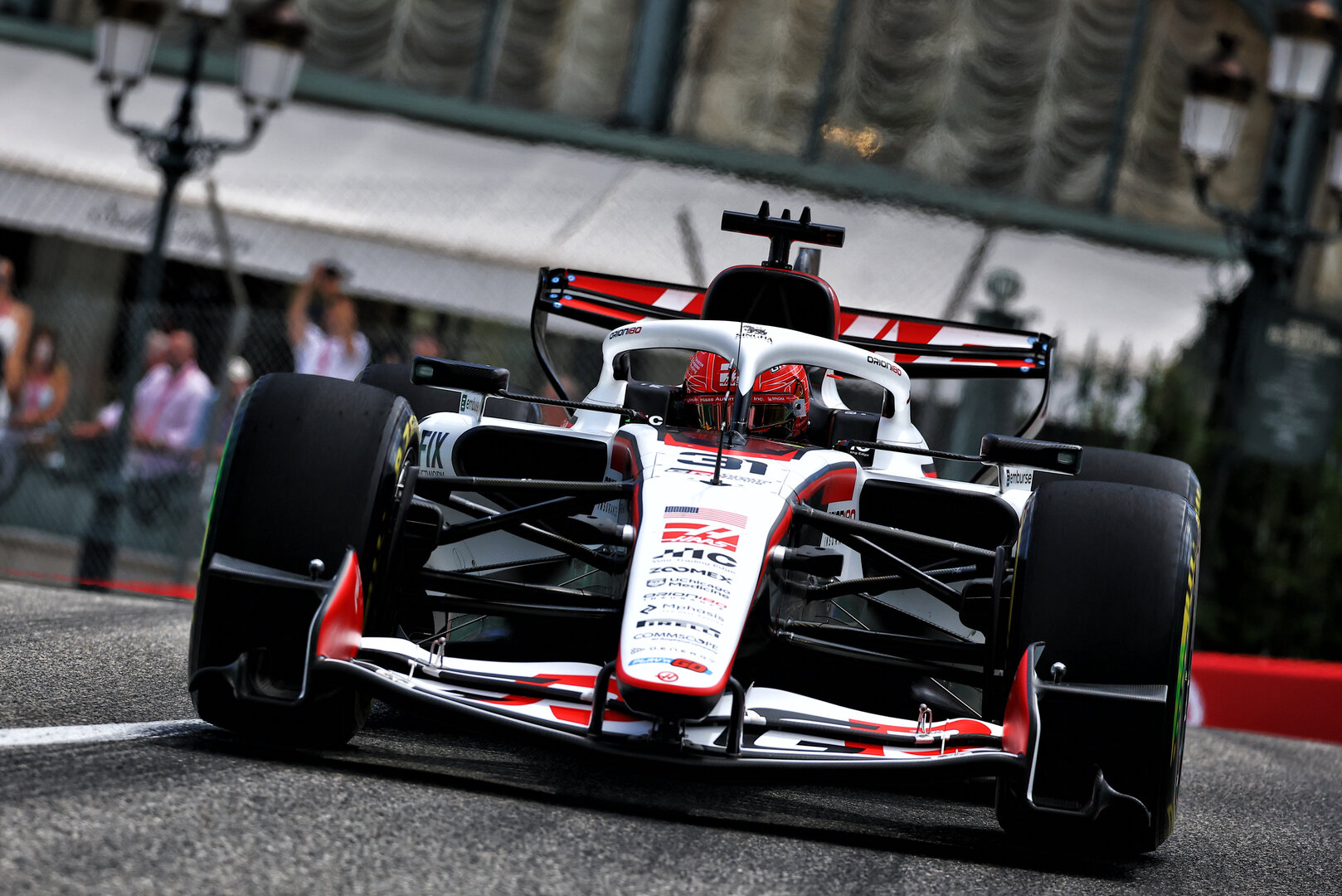 GP MONACO, Esteban Ocon (FRA) Haas F1 Team VF-26.
05.06.2026. Formula 1 World Championship, Rd 6, Monaco Grand Prix, Monte Carlo, Monaco, Practice Day.