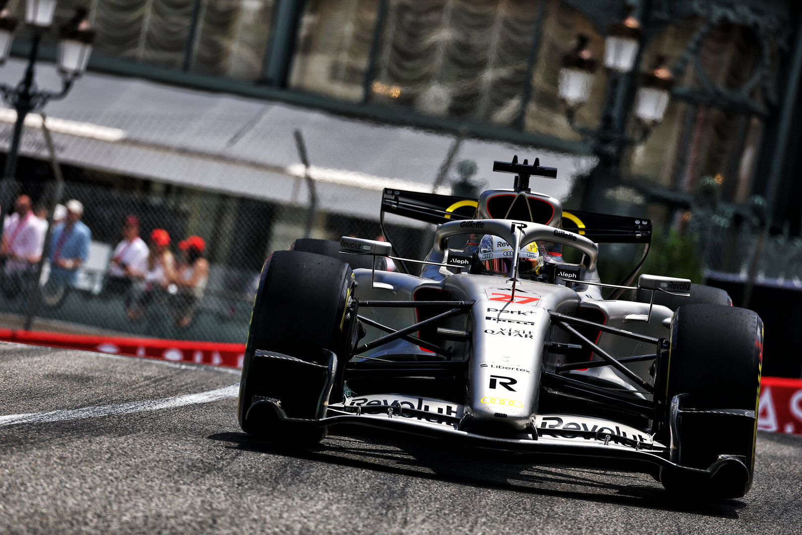 GP MONACO, Nico Hulkenberg (GER) Audi F1 Team R26.
05.06.2026. Formula 1 World Championship, Rd 6, Monaco Grand Prix, Monte Carlo, Monaco, Practice Day.