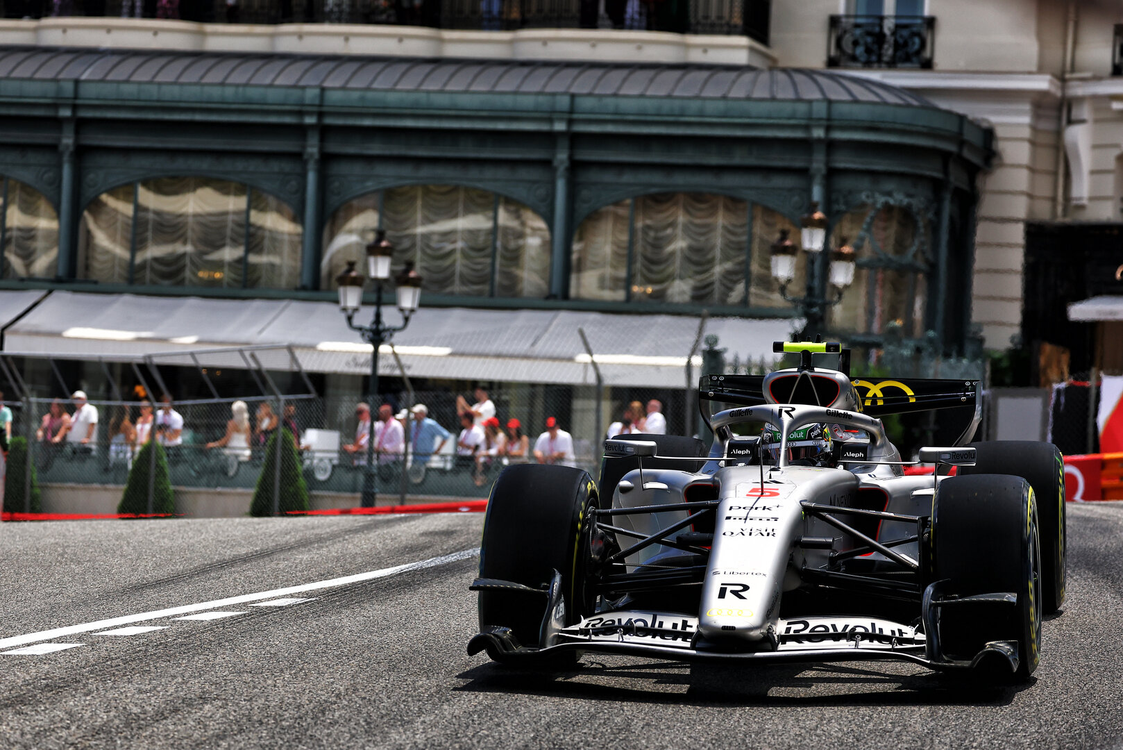 GP MONACO, Gabriel Bortoleto (BRA) Audi F1 Team R26.
05.06.2026. Formula 1 World Championship, Rd 6, Monaco Grand Prix, Monte Carlo, Monaco, Practice Day.