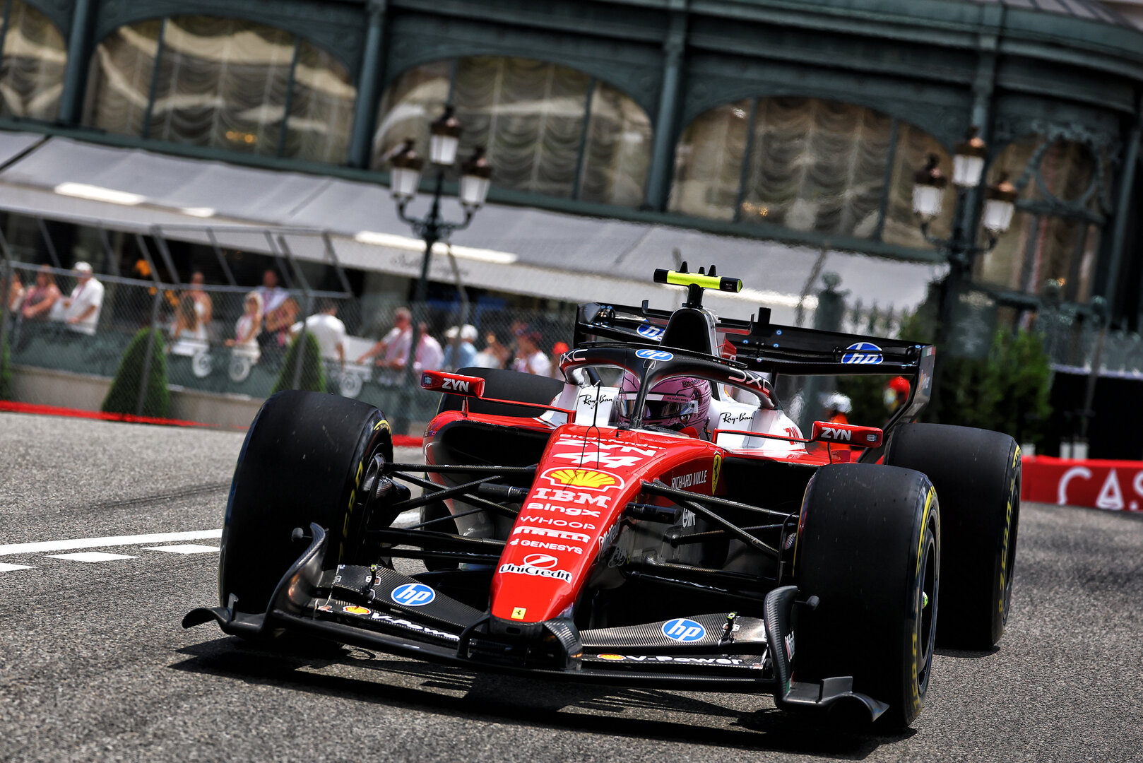 GP MONACO, Lewis Hamilton (GBR) Ferrari SF-26.
05.06.2026. Formula 1 World Championship, Rd 6, Monaco Grand Prix, Monte Carlo, Monaco, Practice Day.