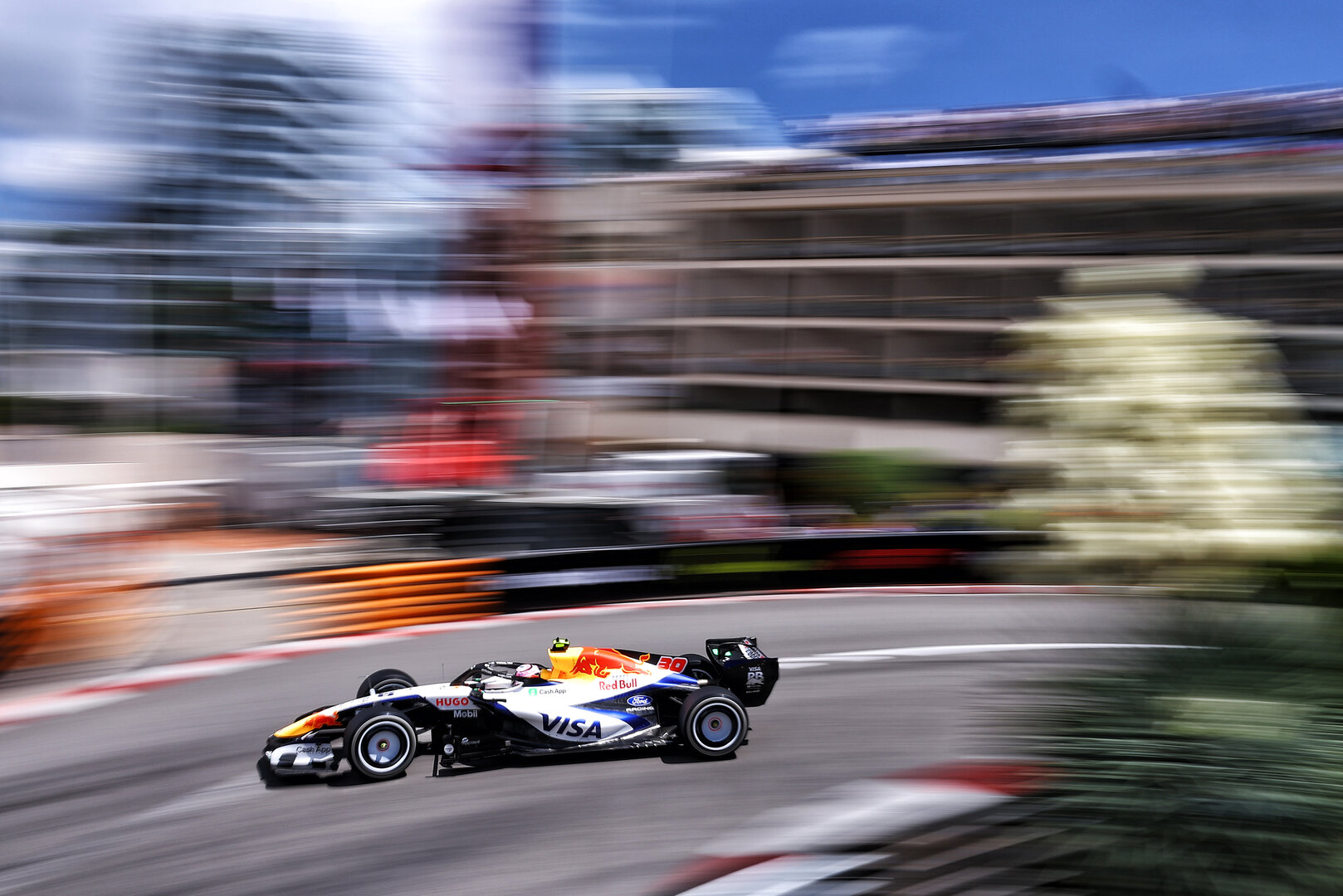 GP MONACO, Liam Lawson (NZL) Racing Bulls Formula One Team VCARB 03.
05.06.2026. Formula 1 World Championship, Rd 6, Monaco Grand Prix, Monte Carlo, Monaco, Practice Day.