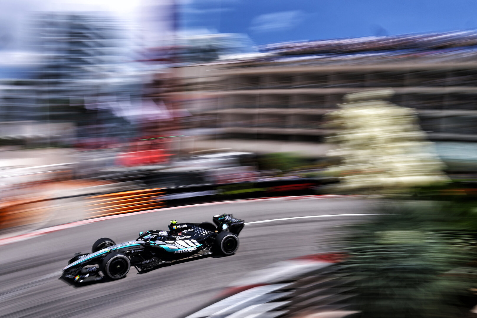GP MONACO, Andrea Kimi Antonelli (ITA) Mercedes AMG Formula One Team W17.
05.06.2026. Formula 1 World Championship, Rd 6, Monaco Grand Prix, Monte Carlo, Monaco, Practice Day.