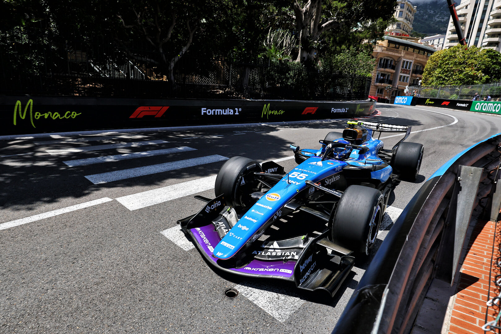 GP MONACO, Carlos Sainz (ESP) Williams F1 Team FW48.
05.06.2026. Formula 1 World Championship, Rd 6, Monaco Grand Prix, Monte Carlo, Monaco, Practice Day.