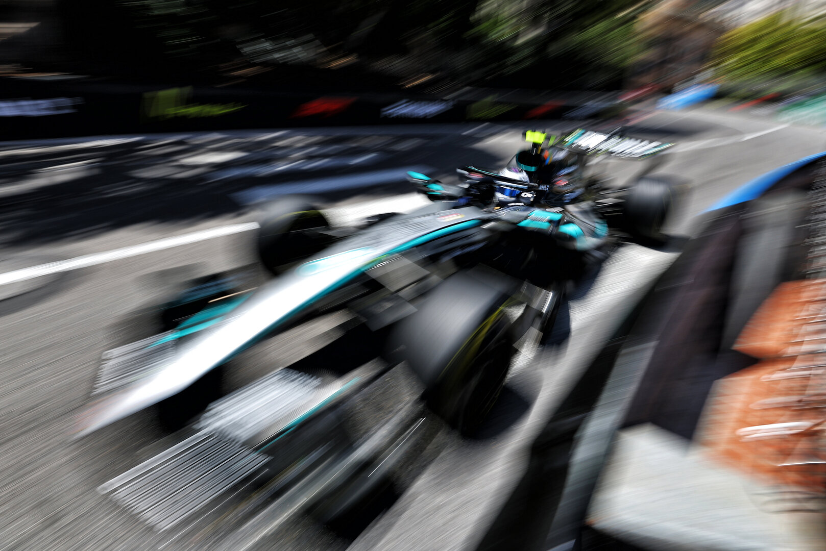 GP MONACO, Andrea Kimi Antonelli (ITA) Mercedes AMG Formula One Team W17.
05.06.2026. Formula 1 World Championship, Rd 6, Monaco Grand Prix, Monte Carlo, Monaco, Practice Day.