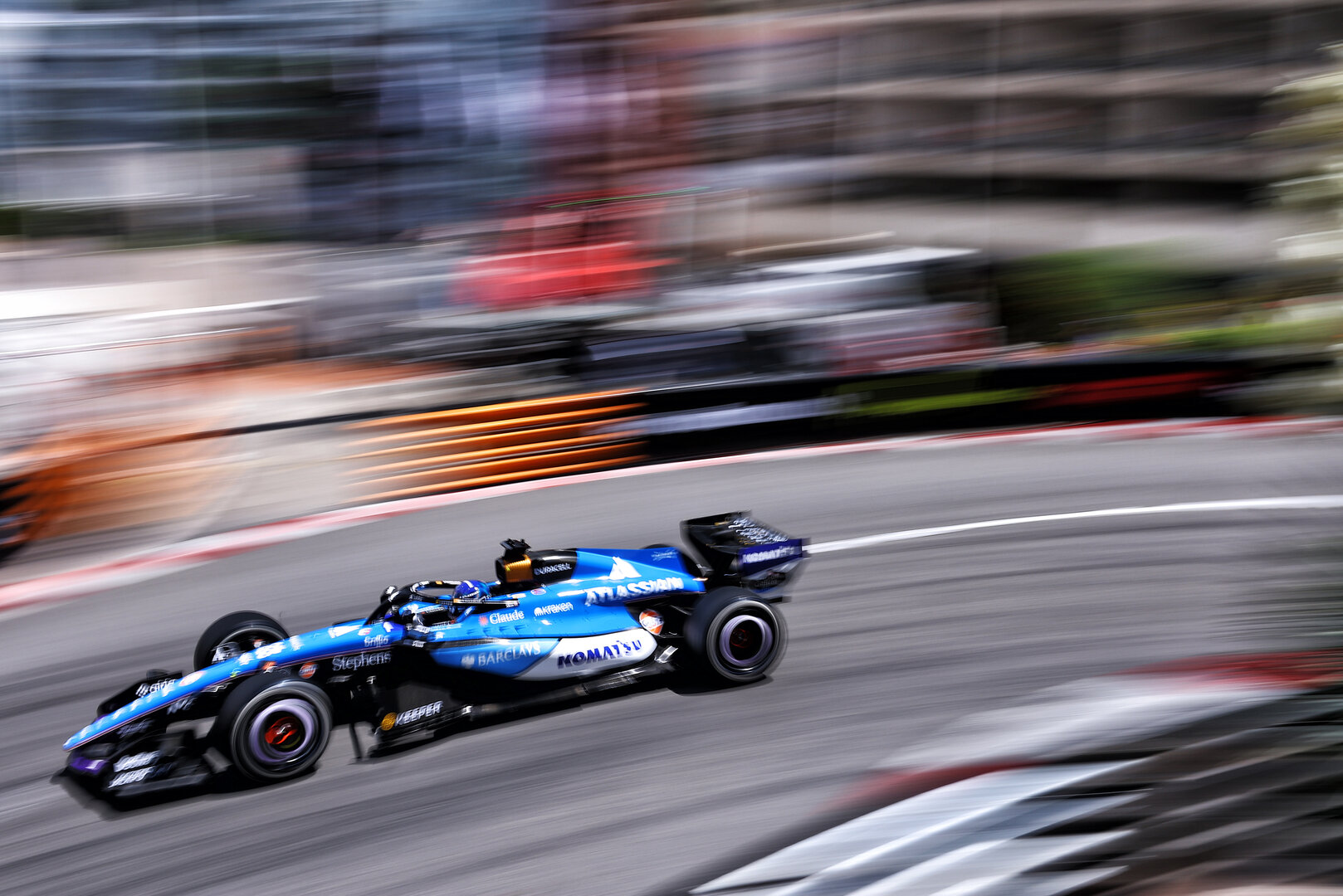 GP MONACO, Alexander Albon (THA) Williams F1 Team FW48.
05.06.2026. Formula 1 World Championship, Rd 6, Monaco Grand Prix, Monte Carlo, Monaco, Practice Day.