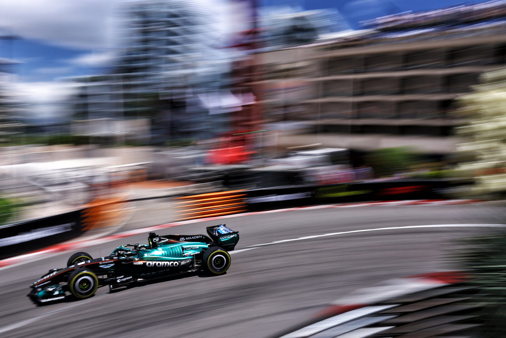 GP MONACO, Lance Stroll (CDN) Aston Martin F1 Team AMR26.
05.06.2026. Formula 1 World Championship, Rd 6, Monaco Grand Prix, Monte Carlo, Monaco, Practice Day.