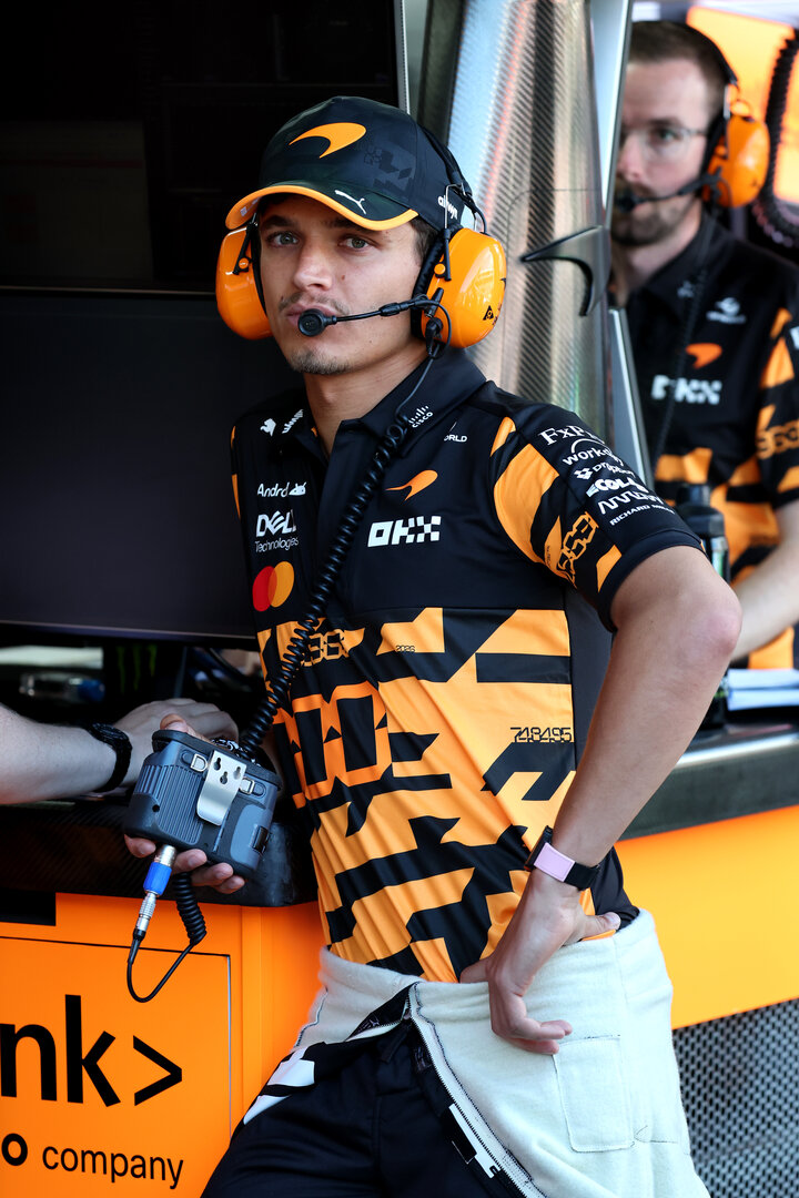 GP MONACO, Lando Norris (GBR) McLaren F1 Team.
05.06.2026. Formula 1 World Championship, Rd 6, Monaco Grand Prix, Monte Carlo, Monaco, Practice Day.
- www.xpbimages.com, EMail: requests@xpbimages.com © Copyright: Batchelor / XPB Images