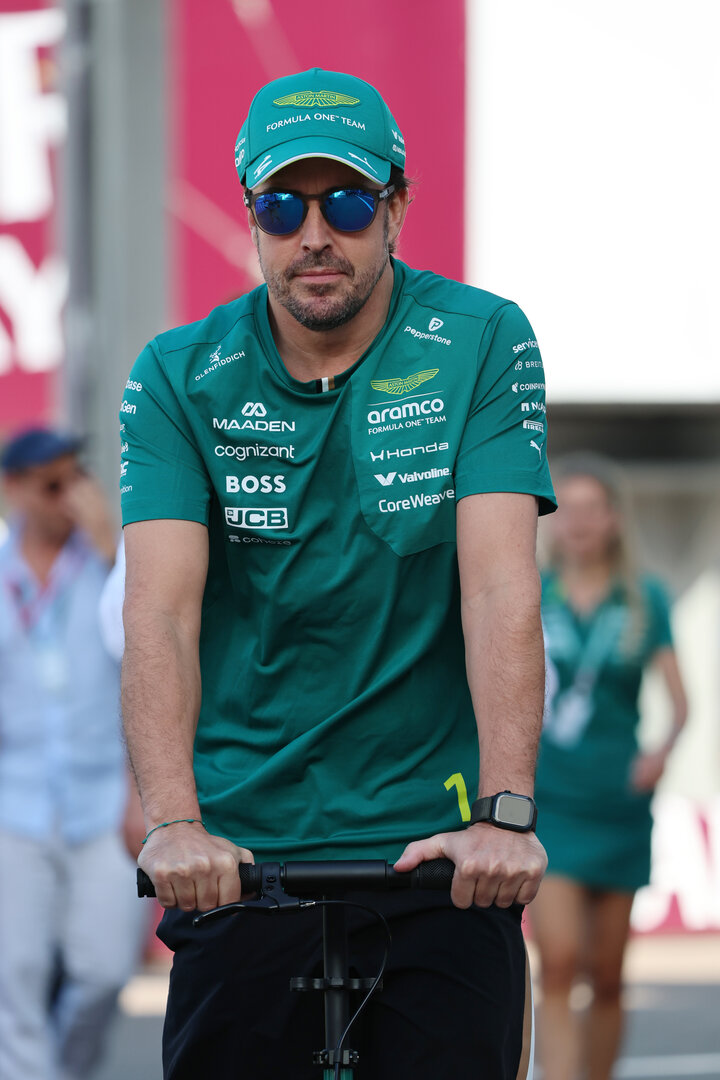 GP MONACO, Fernando Alonso (ESP) Aston Martin F1 Team.
05.06.2026. Formula 1 World Championship, Rd 6, Monaco Grand Prix, Monte Carlo, Monaco, Practice Day.
- www.xpbimages.com, EMail: requests@xpbimages.com © Copyright: Batchelor / XPB Images