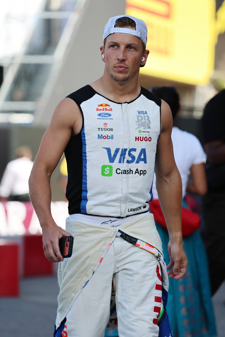 GP MONACO, Liam Lawson (NZL) Racing Bulls Formula One Team.
05.06.2026. Formula 1 World Championship, Rd 6, Monaco Grand Prix, Monte Carlo, Monaco, Practice Day.
- www.xpbimages.com, EMail: requests@xpbimages.com © Copyright: Batchelor / XPB Images