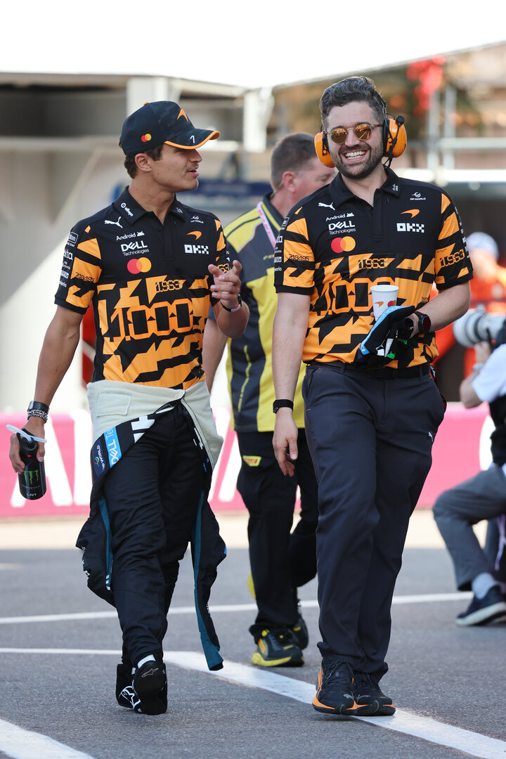GP MONACO, Lando Norris (GBR) McLaren F1 Team.
05.06.2026. Formula 1 World Championship, Rd 6, Monaco Grand Prix, Monte Carlo, Monaco, Practice Day.
- www.xpbimages.com, EMail: requests@xpbimages.com © Copyright: Batchelor / XPB Images
