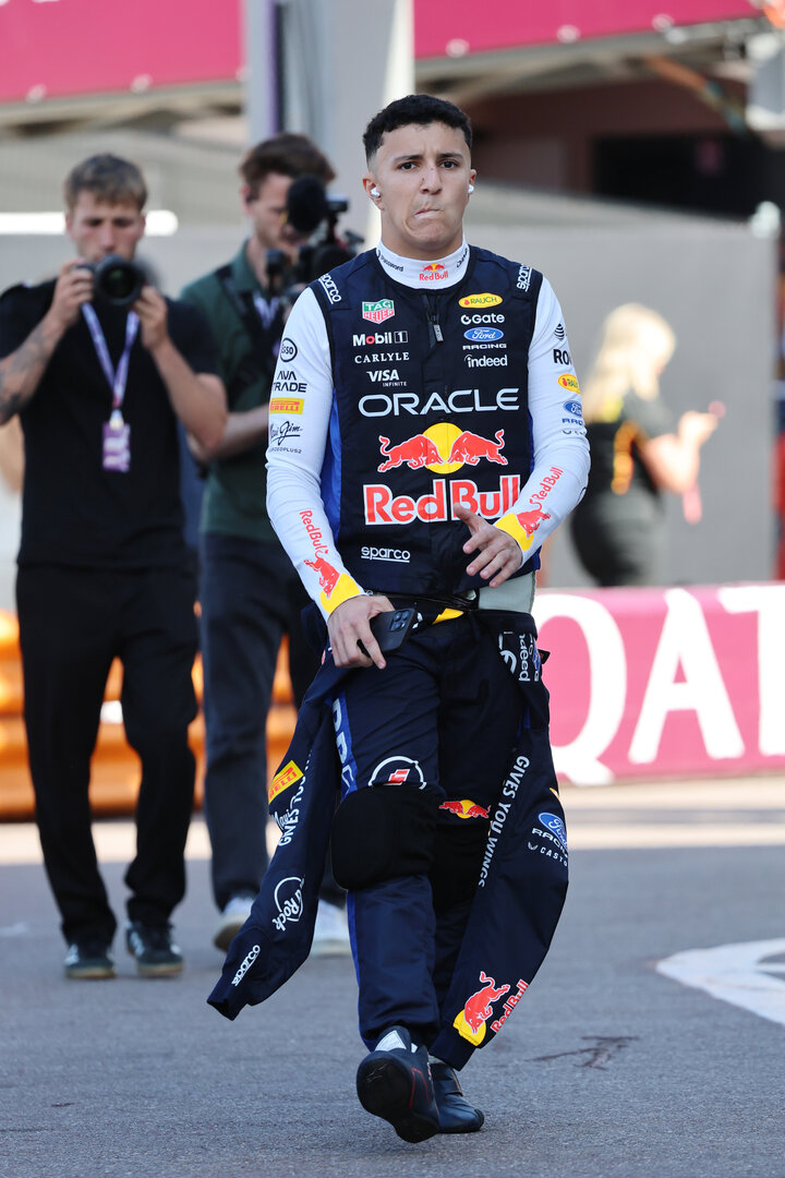 GP MONACO, Isack Hadjar (FRA) Red Bull Racing.
05.06.2026. Formula 1 World Championship, Rd 6, Monaco Grand Prix, Monte Carlo, Monaco, Practice Day.
- www.xpbimages.com, EMail: requests@xpbimages.com © Copyright: Batchelor / XPB Images