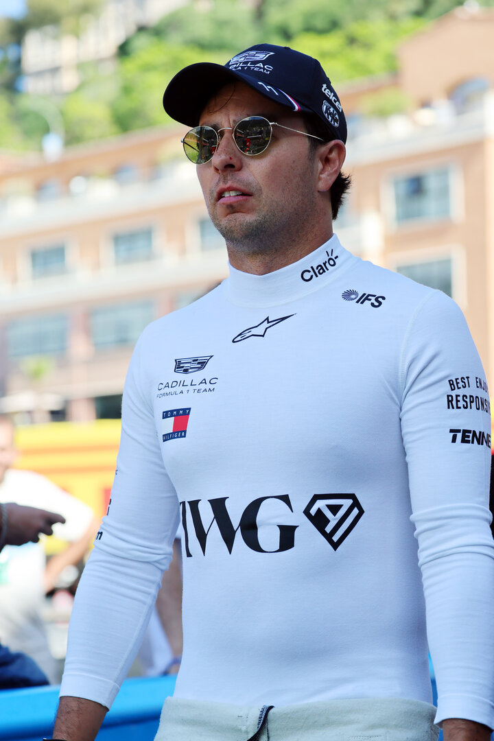 GP MONACO, Sergio Perez (MEX) Cadillac Formula 1 Team.
05.06.2026. Formula 1 World Championship, Rd 6, Monaco Grand Prix, Monte Carlo, Monaco, Practice Day.
- www.xpbimages.com, EMail: requests@xpbimages.com © Copyright: Batchelor / XPB Images