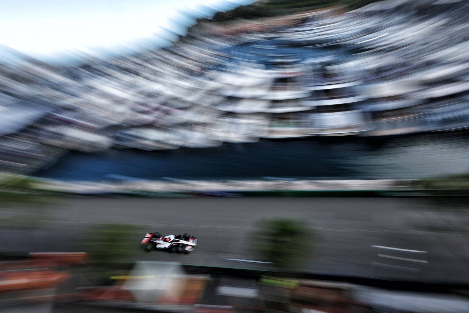 GP MONACO, Esteban Ocon (FRA) Haas F1 Team VF-26.
05.06.2026. Formula 1 World Championship, Rd 6, Monaco Grand Prix, Monte Carlo, Monaco, Practice Day.
- www.xpbimages.com, EMail: requests@xpbimages.com © Copyright: Charniaux / XPB Images