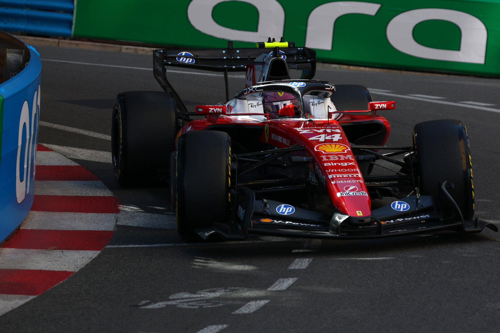 GP MONACO, Lewis Hamilton (GBR) Ferrari SF-26.
05.06.2026. Formula 1 World Championship, Rd 6, Monaco Grand Prix, Monte Carlo, Monaco, Practice Day.
- www.xpbimages.com, EMail: requests@xpbimages.com © Copyright: Bearne / XPB Images