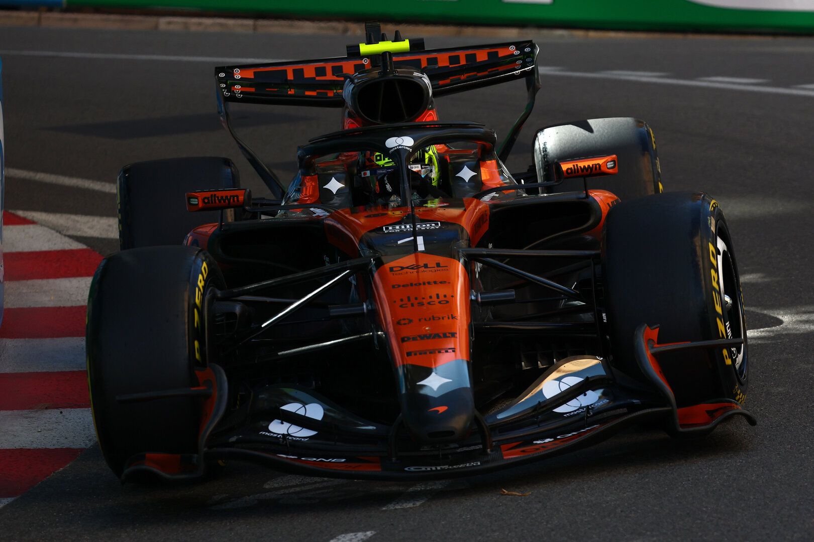 GP MONACO, Lando Norris (GBR) McLaren F1 Team MCL40.
05.06.2026. Formula 1 World Championship, Rd 6, Monaco Grand Prix, Monte Carlo, Monaco, Practice Day.
- www.xpbimages.com, EMail: requests@xpbimages.com © Copyright: Bearne / XPB Images