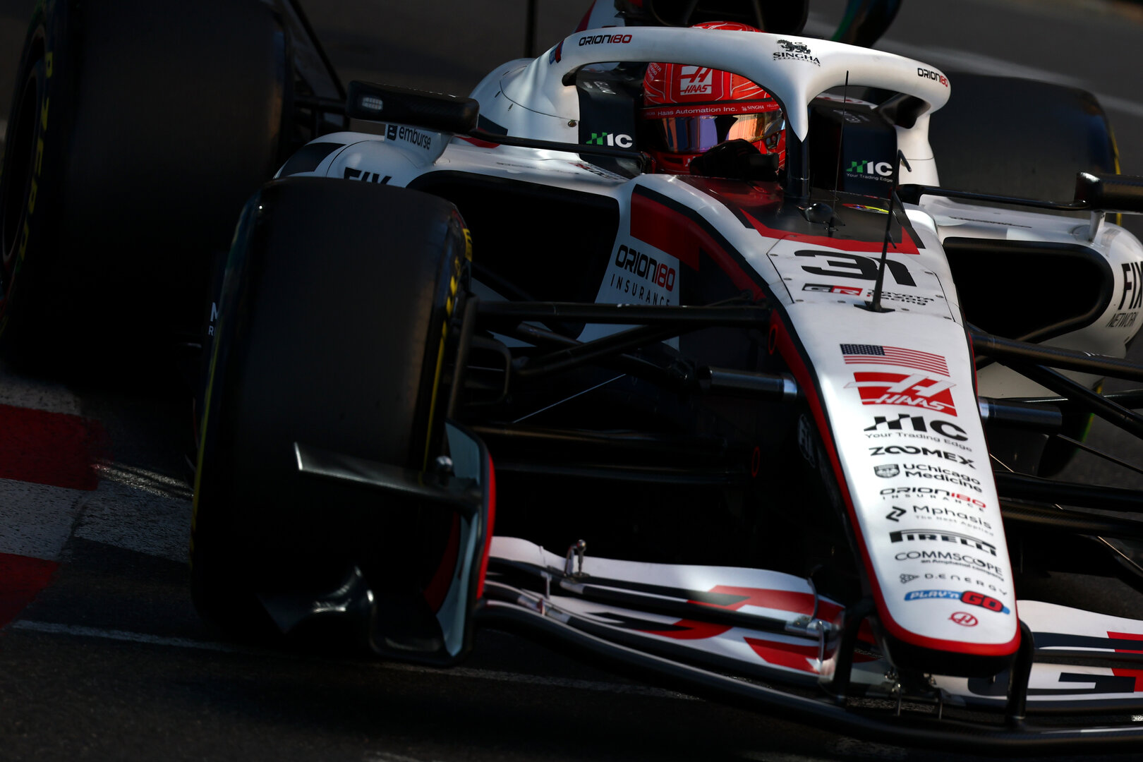 GP MONACO, Esteban Ocon (FRA) Haas F1 Team VF-26.
05.06.2026. Formula 1 World Championship, Rd 6, Monaco Grand Prix, Monte Carlo, Monaco, Practice Day.
- www.xpbimages.com, EMail: requests@xpbimages.com © Copyright: Bearne / XPB Images