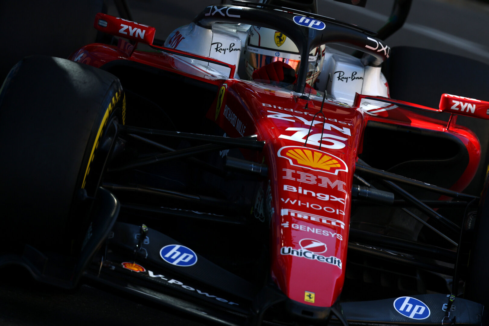 GP MONACO, Charles Leclerc (MON) Ferrari SF-26.
05.06.2026. Formula 1 World Championship, Rd 6, Monaco Grand Prix, Monte Carlo, Monaco, Practice Day.
- www.xpbimages.com, EMail: requests@xpbimages.com © Copyright: Bearne / XPB Images