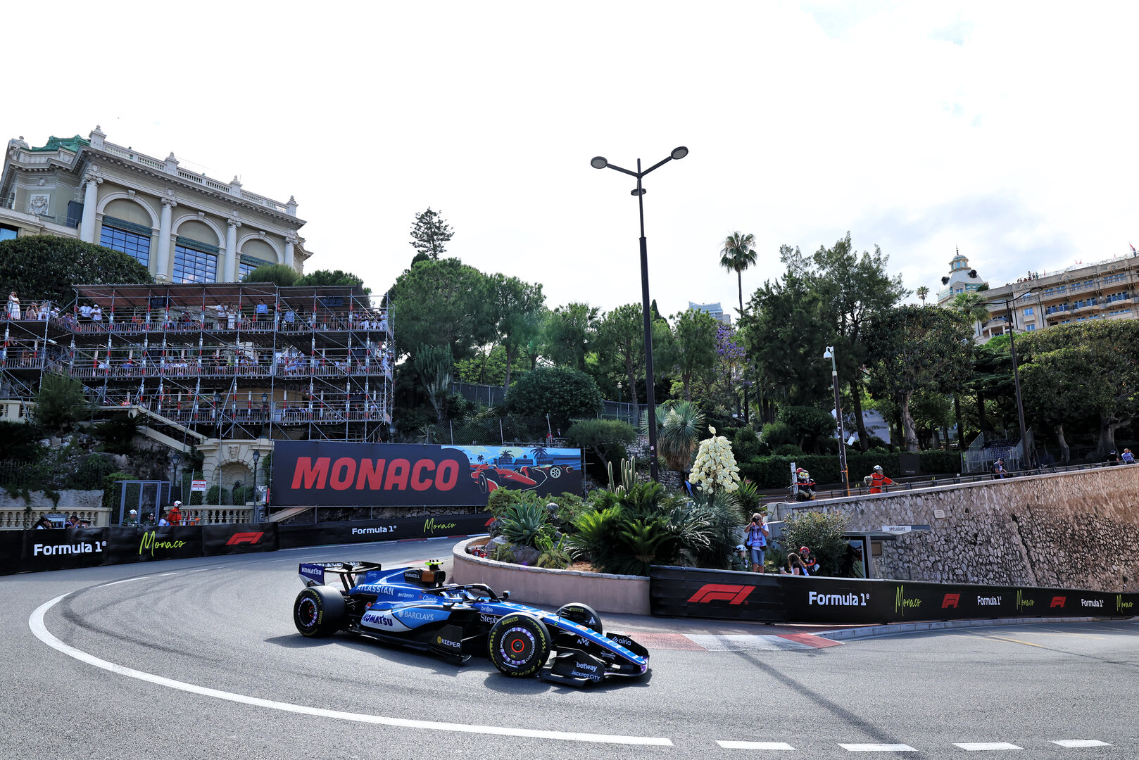 GP MONACO, Carlos Sainz (ESP) Williams F1 Team FW48.
05.06.2026. Formula 1 World Championship, Rd 6, Monaco Grand Prix, Monte Carlo, Monaco, Practice Day.
- www.xpbimages.com, EMail: requests@xpbimages.com © Copyright: Rew / XPB Images