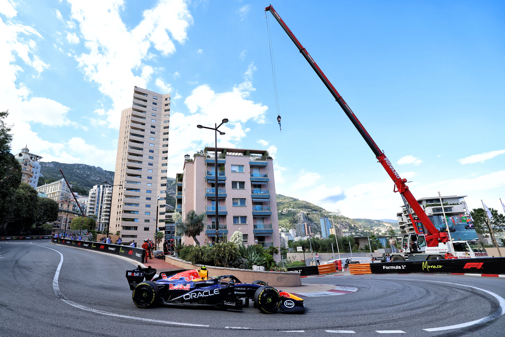 GP MONACO, Isack Hadjar (FRA) Red Bull Racing RB22.
05.06.2026. Formula 1 World Championship, Rd 6, Monaco Grand Prix, Monte Carlo, Monaco, Practice Day.
- www.xpbimages.com, EMail: requests@xpbimages.com © Copyright: Rew / XPB Images