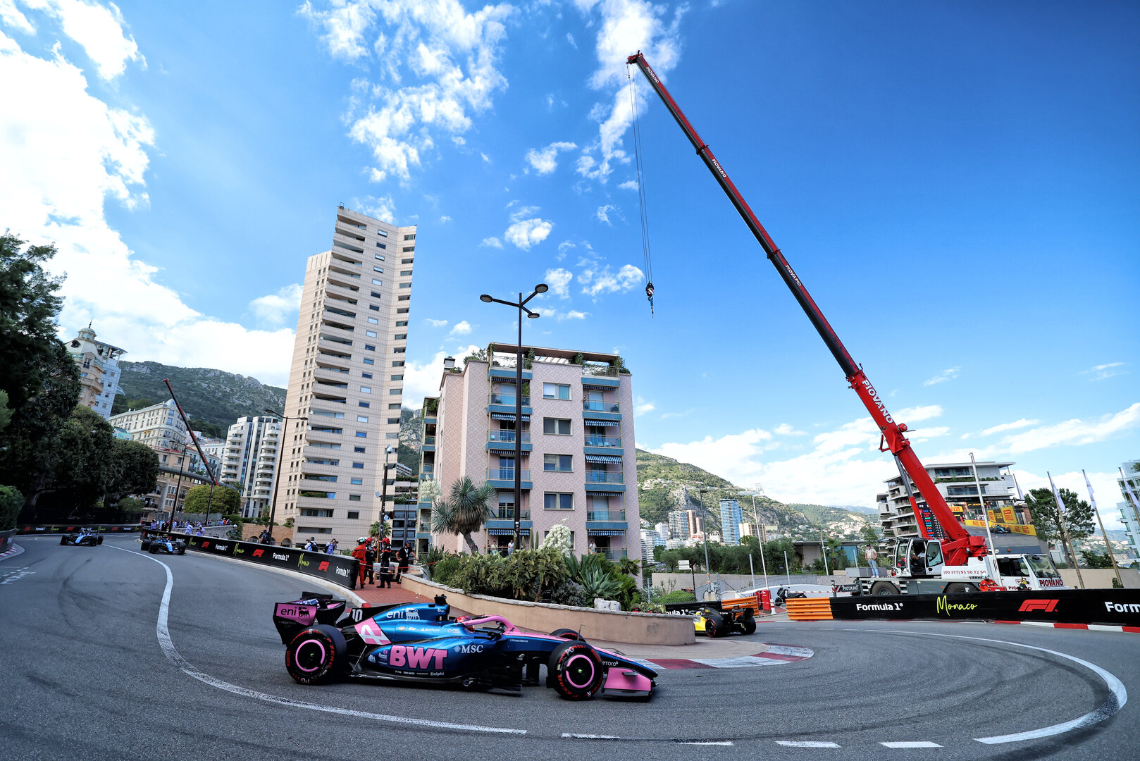 GP MONACO, Pierre Gasly (FRA) Alpine F1 Team A526.
05.06.2026. Formula 1 World Championship, Rd 6, Monaco Grand Prix, Monte Carlo, Monaco, Practice Day.
- www.xpbimages.com, EMail: requests@xpbimages.com © Copyright: Rew / XPB Images