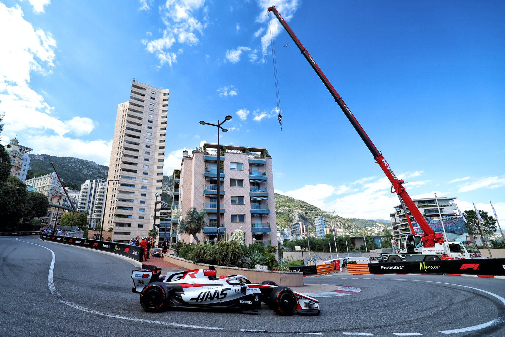 GP MONACO, Esteban Ocon (FRA) Haas F1 Team VF-26.
05.06.2026. Formula 1 World Championship, Rd 6, Monaco Grand Prix, Monte Carlo, Monaco, Practice Day.
- www.xpbimages.com, EMail: requests@xpbimages.com © Copyright: Rew / XPB Images