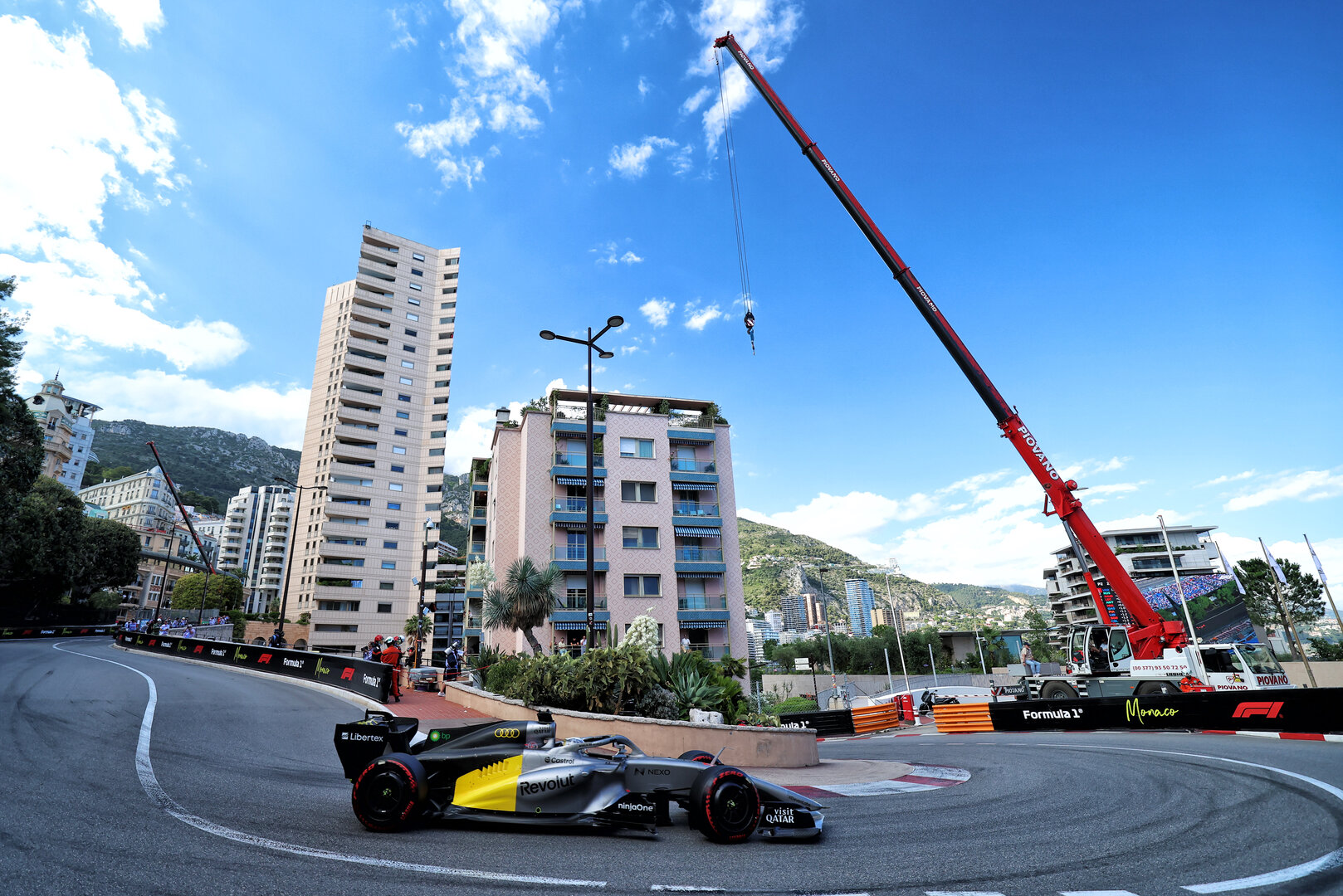 GP MONACO, Nico Hulkenberg (GER) Audi F1 Team R26.
05.06.2026. Formula 1 World Championship, Rd 6, Monaco Grand Prix, Monte Carlo, Monaco, Practice Day.
- www.xpbimages.com, EMail: requests@xpbimages.com © Copyright: Rew / XPB Images