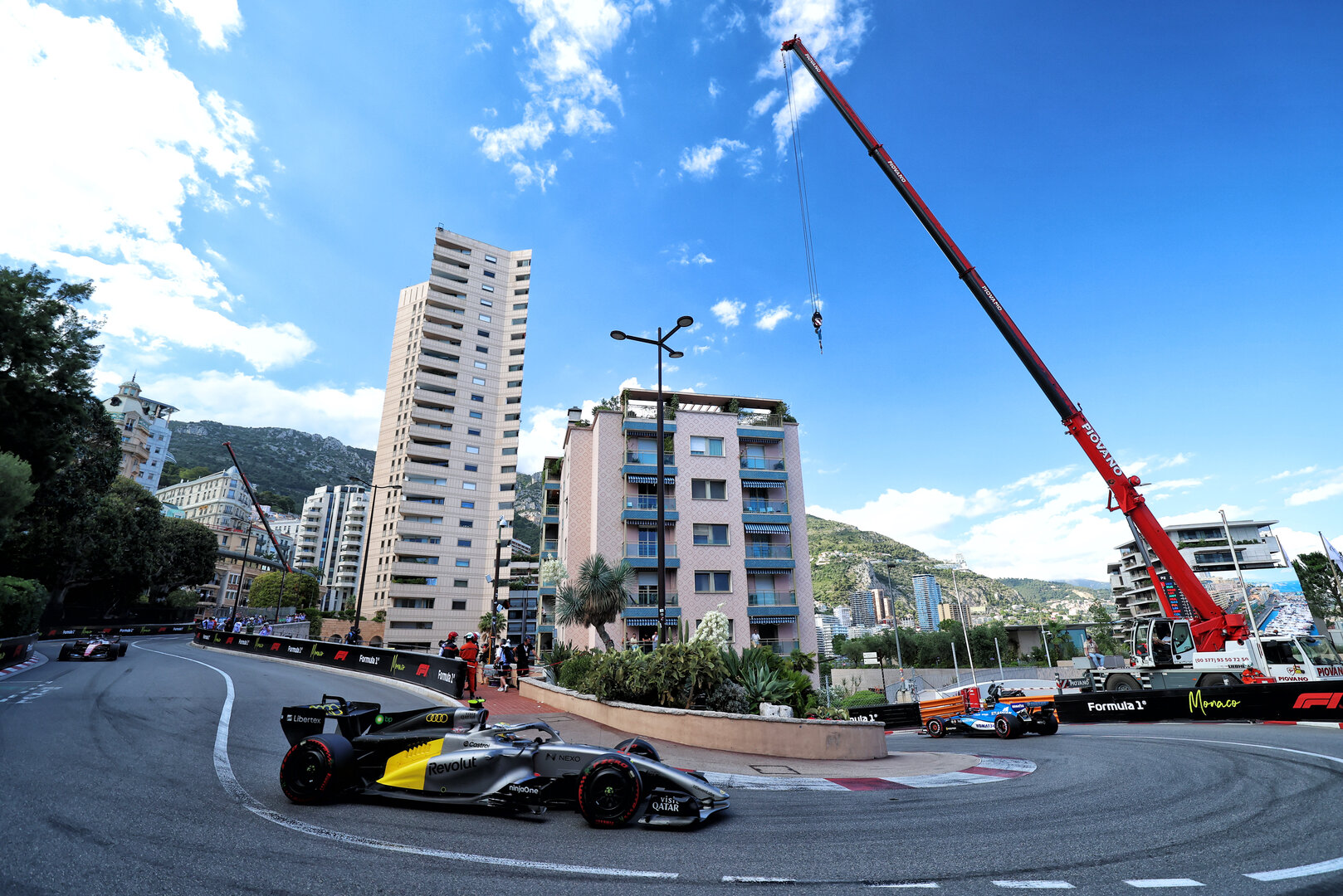 GP MONACO, Gabriel Bortoleto (BRA) Audi F1 Team R26.
05.06.2026. Formula 1 World Championship, Rd 6, Monaco Grand Prix, Monte Carlo, Monaco, Practice Day.
- www.xpbimages.com, EMail: requests@xpbimages.com © Copyright: Rew / XPB Images