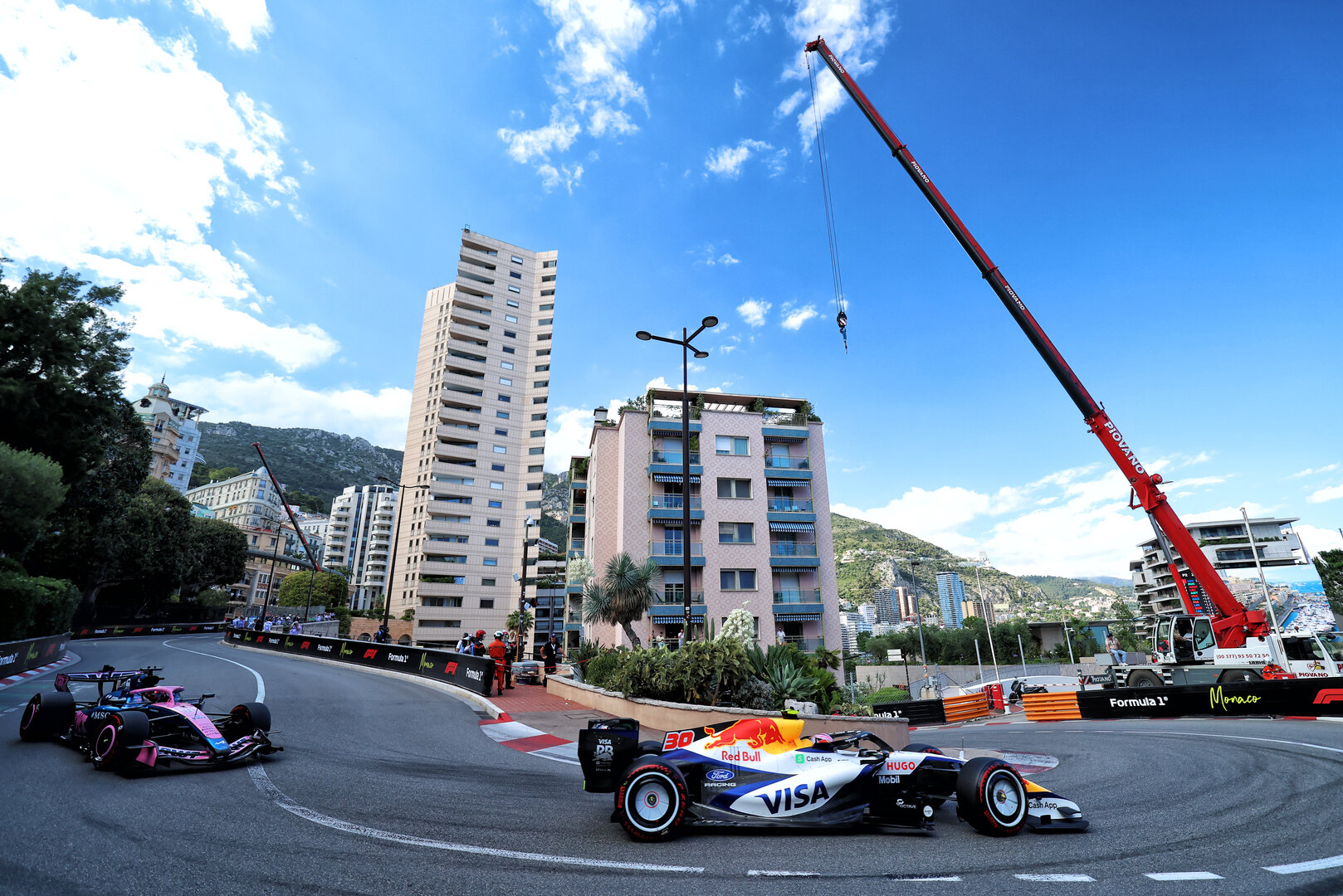 GP MONACO, Liam Lawson (NZL) Racing Bulls Formula One Team VCARB 03.
05.06.2026. Formula 1 World Championship, Rd 6, Monaco Grand Prix, Monte Carlo, Monaco, Practice Day.
- www.xpbimages.com, EMail: requests@xpbimages.com © Copyright: Rew / XPB Images
