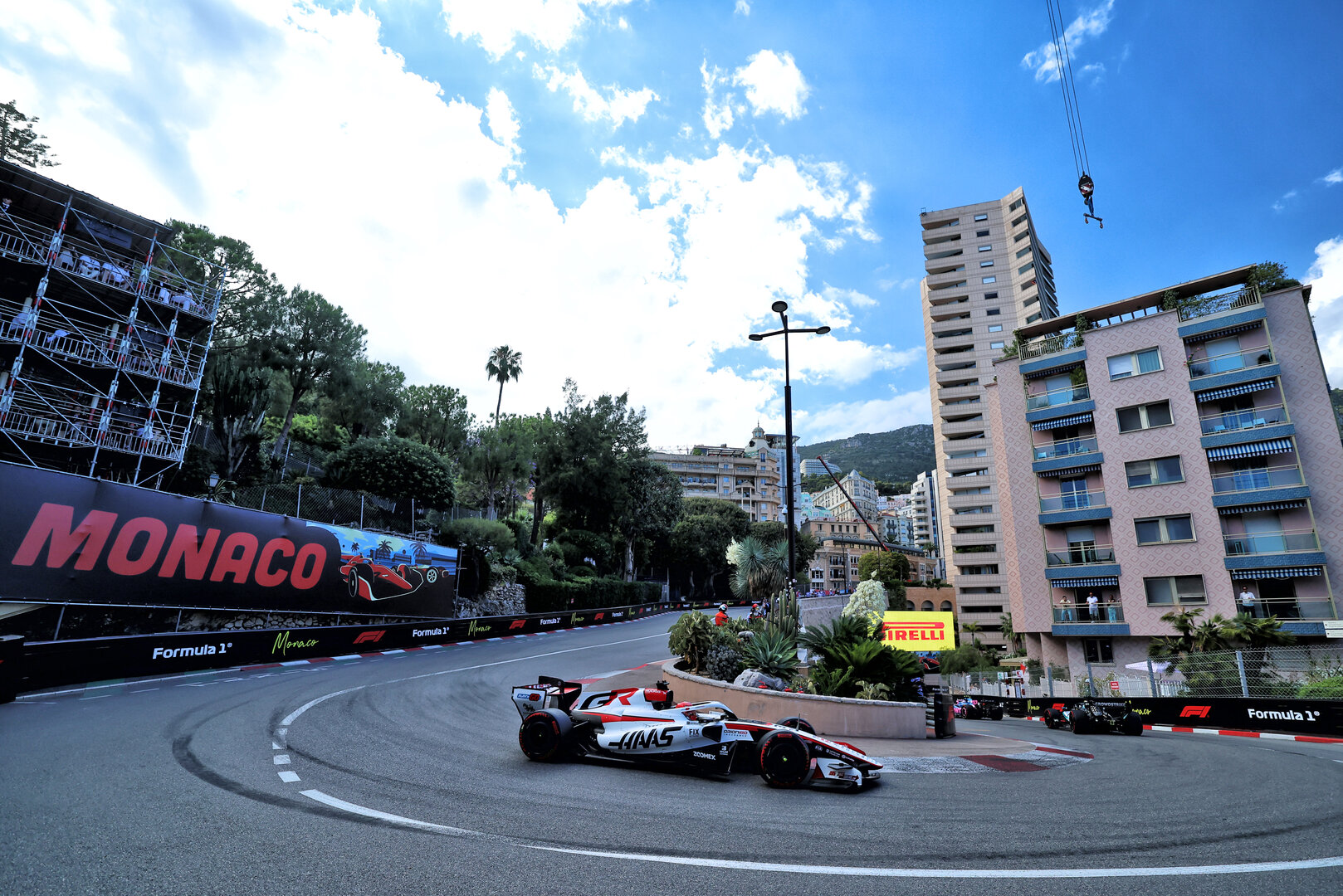 GP MONACO, Esteban Ocon (FRA) Haas F1 Team VF-26.
05.06.2026. Formula 1 World Championship, Rd 6, Monaco Grand Prix, Monte Carlo, Monaco, Practice Day.
- www.xpbimages.com, EMail: requests@xpbimages.com © Copyright: Rew / XPB Images