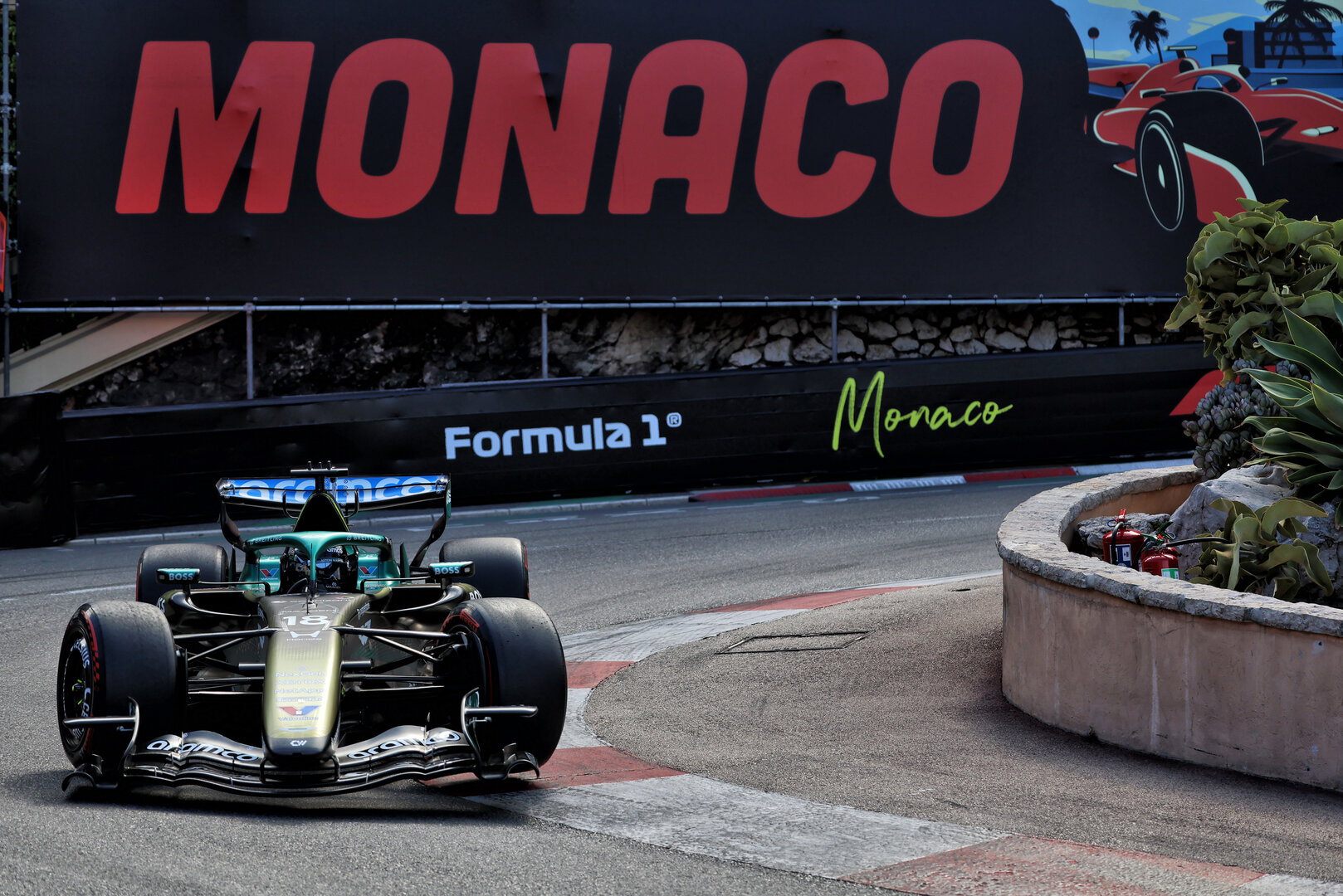 GP MONACO, Lance Stroll (CDN) Aston Martin F1 Team AMR26.
05.06.2026. Formula 1 World Championship, Rd 6, Monaco Grand Prix, Monte Carlo, Monaco, Practice Day.
- www.xpbimages.com, EMail: requests@xpbimages.com © Copyright: Rew / XPB Images
