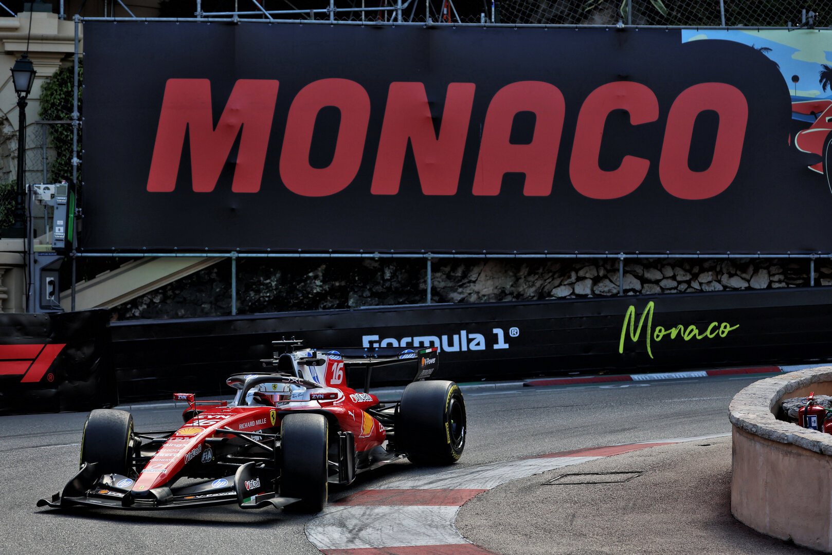 GP MONACO, Charles Leclerc (MON) Ferrari SF-26.
05.06.2026. Formula 1 World Championship, Rd 6, Monaco Grand Prix, Monte Carlo, Monaco, Practice Day.
- www.xpbimages.com, EMail: requests@xpbimages.com © Copyright: Rew / XPB Images