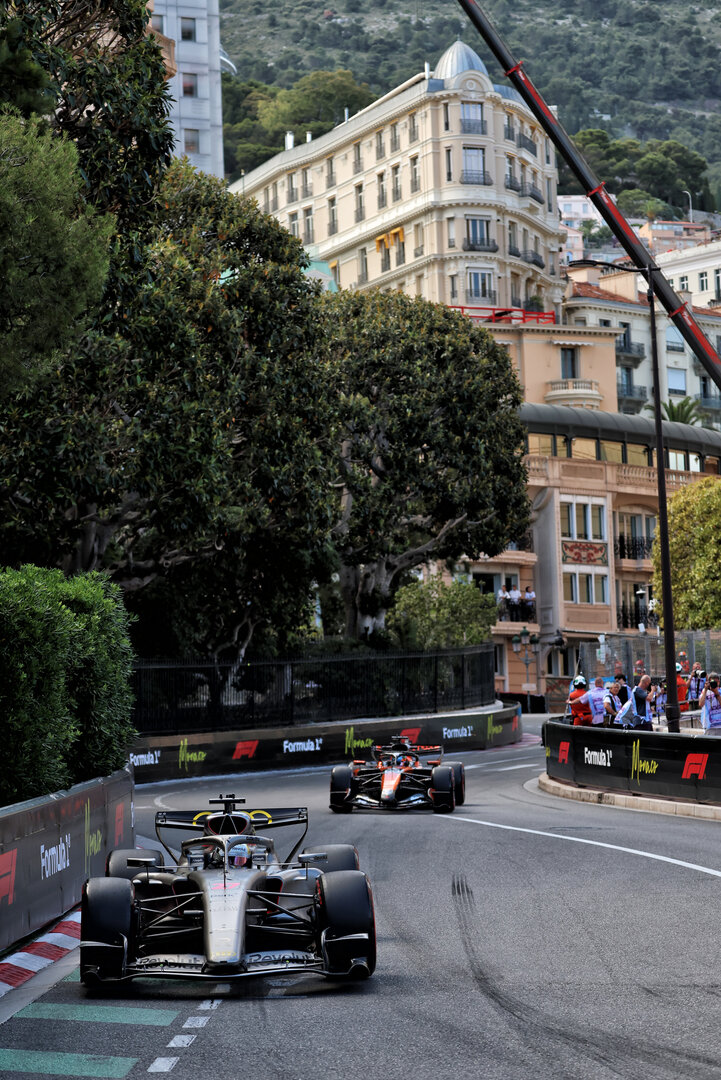 GP MONACO, Nico Hulkenberg (GER) Audi F1 Team R26.
05.06.2026. Formula 1 World Championship, Rd 6, Monaco Grand Prix, Monte Carlo, Monaco, Practice Day.
- www.xpbimages.com, EMail: requests@xpbimages.com © Copyright: Rew / XPB Images