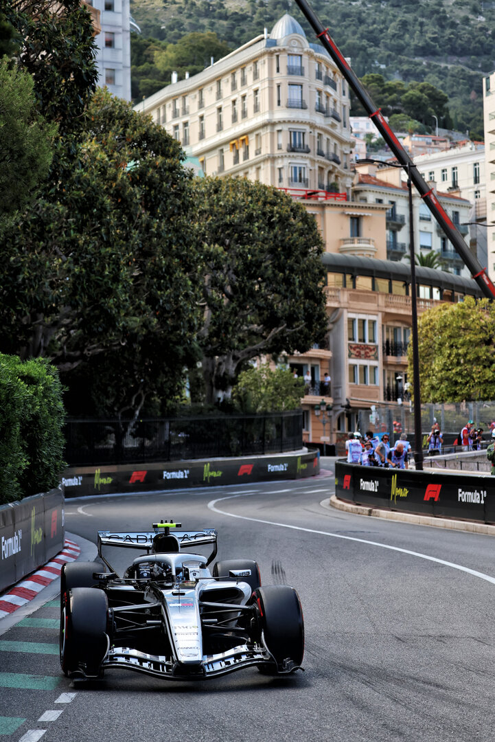 GP MONACO, Valtteri Bottas (FIN) Cadillac Formula 1 Team MAC-26.
05.06.2026. Formula 1 World Championship, Rd 6, Monaco Grand Prix, Monte Carlo, Monaco, Practice Day.
- www.xpbimages.com, EMail: requests@xpbimages.com © Copyright: Rew / XPB Images