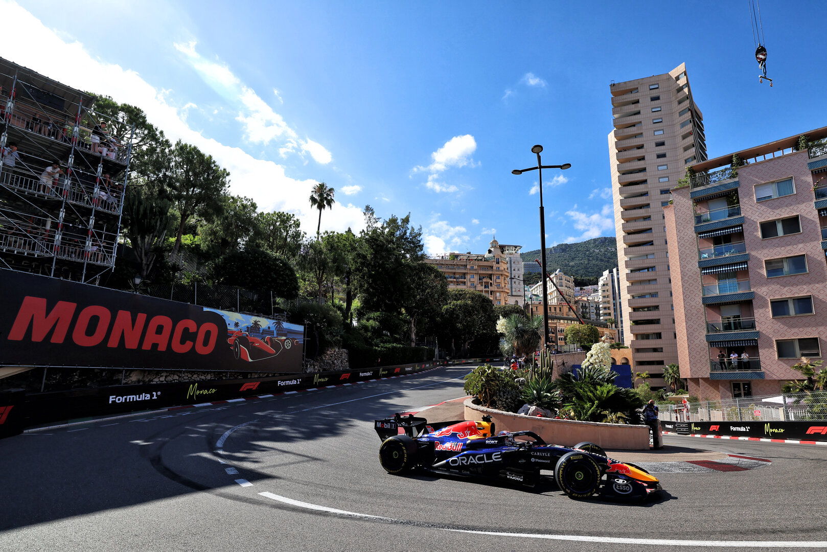 GP MONACO, Max Verstappen (NLD) Red Bull Racing RB22.
05.06.2026. Formula 1 World Championship, Rd 6, Monaco Grand Prix, Monte Carlo, Monaco, Practice Day.
- www.xpbimages.com, EMail: requests@xpbimages.com © Copyright: Rew / XPB Images
