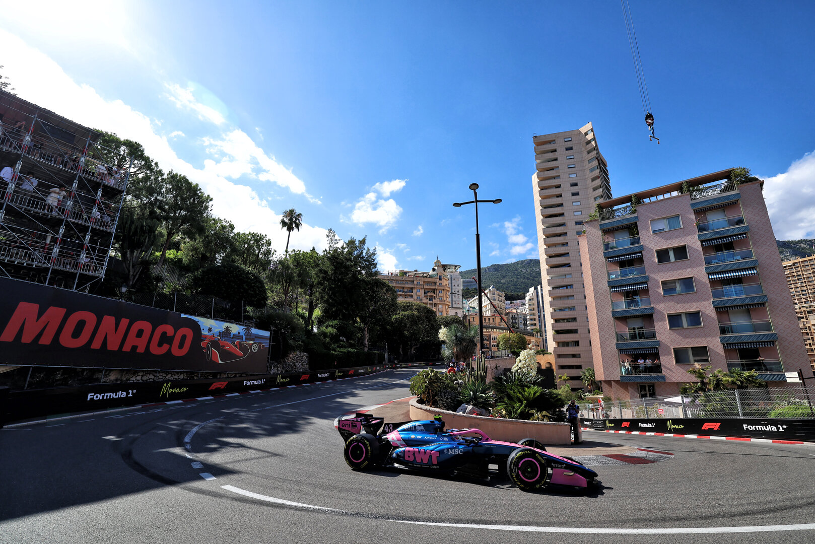 GP MONACO, Franco Colapinto (ARG) Alpine F1 Team A526.
05.06.2026. Formula 1 World Championship, Rd 6, Monaco Grand Prix, Monte Carlo, Monaco, Practice Day.
- www.xpbimages.com, EMail: requests@xpbimages.com © Copyright: Rew / XPB Images